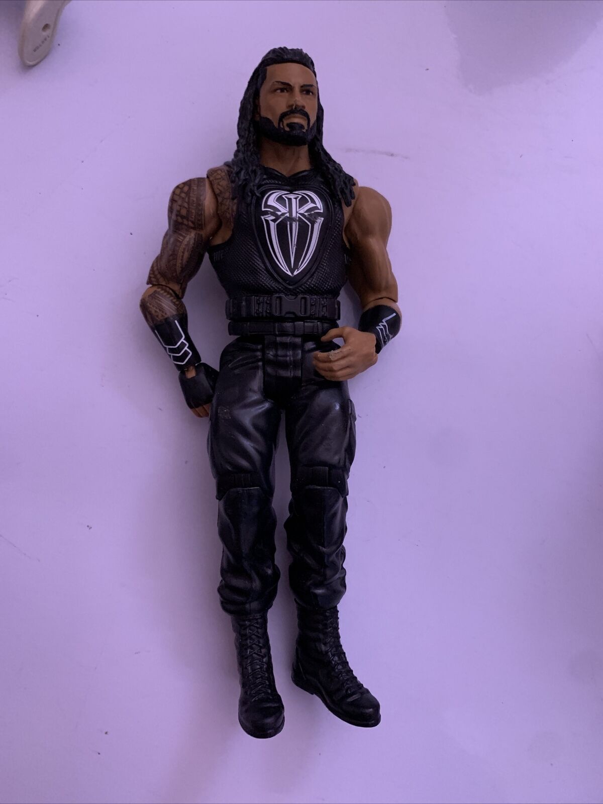 5x Lot WWE Action Figures John Cena Mick Foley Neville Roman Reigns Undertake
