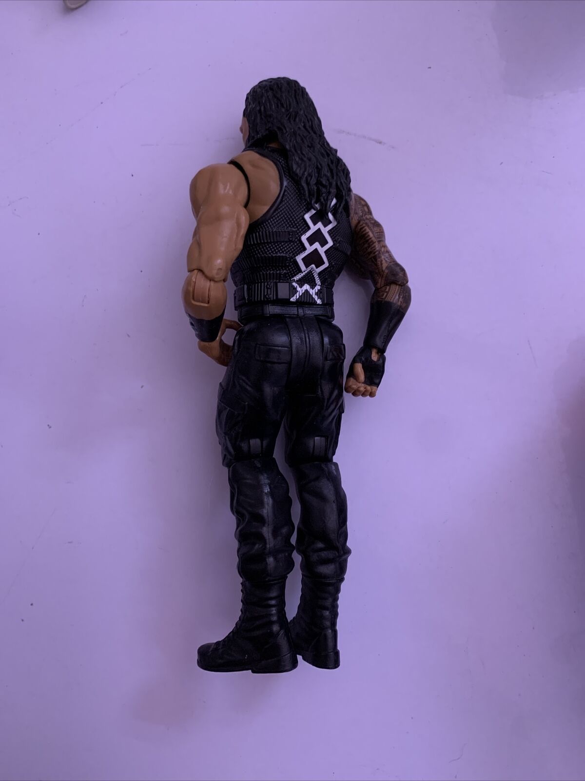 5x Lot WWE Action Figures John Cena Mick Foley Neville Roman Reigns Undertake