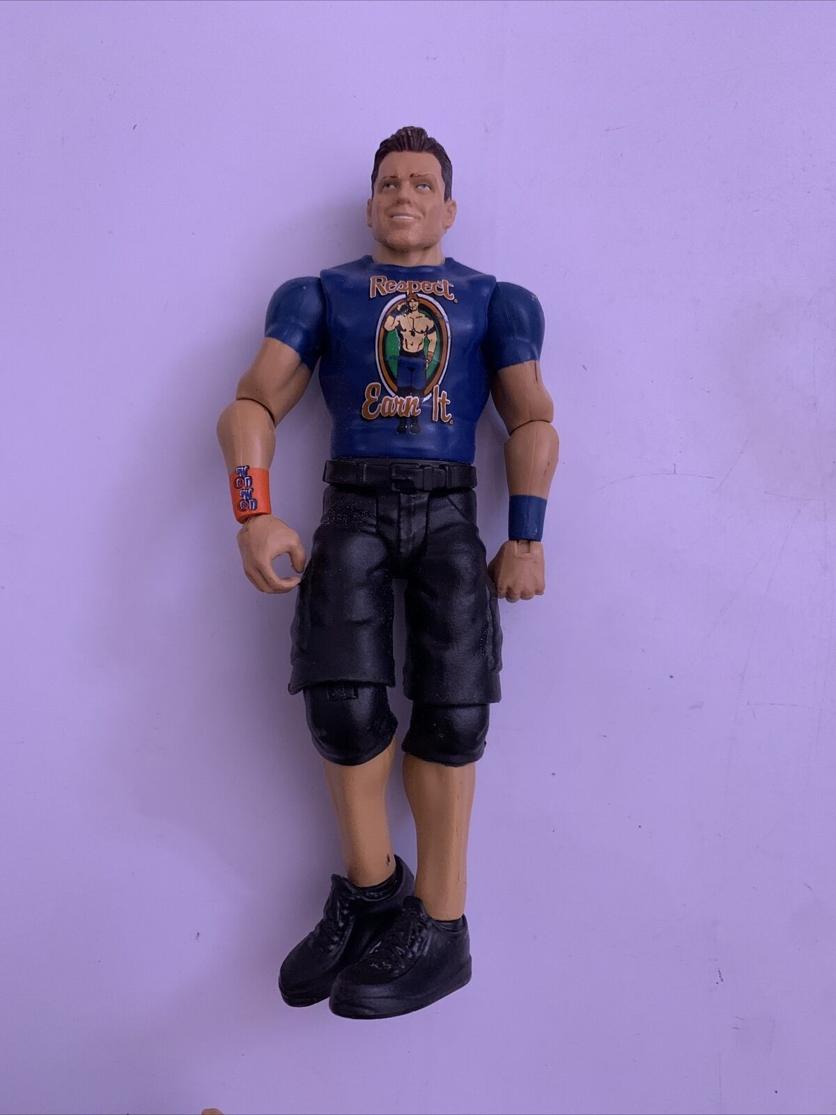 5x Lot WWE Action Figures John Cena Mick Foley Neville Roman Reigns Undertake