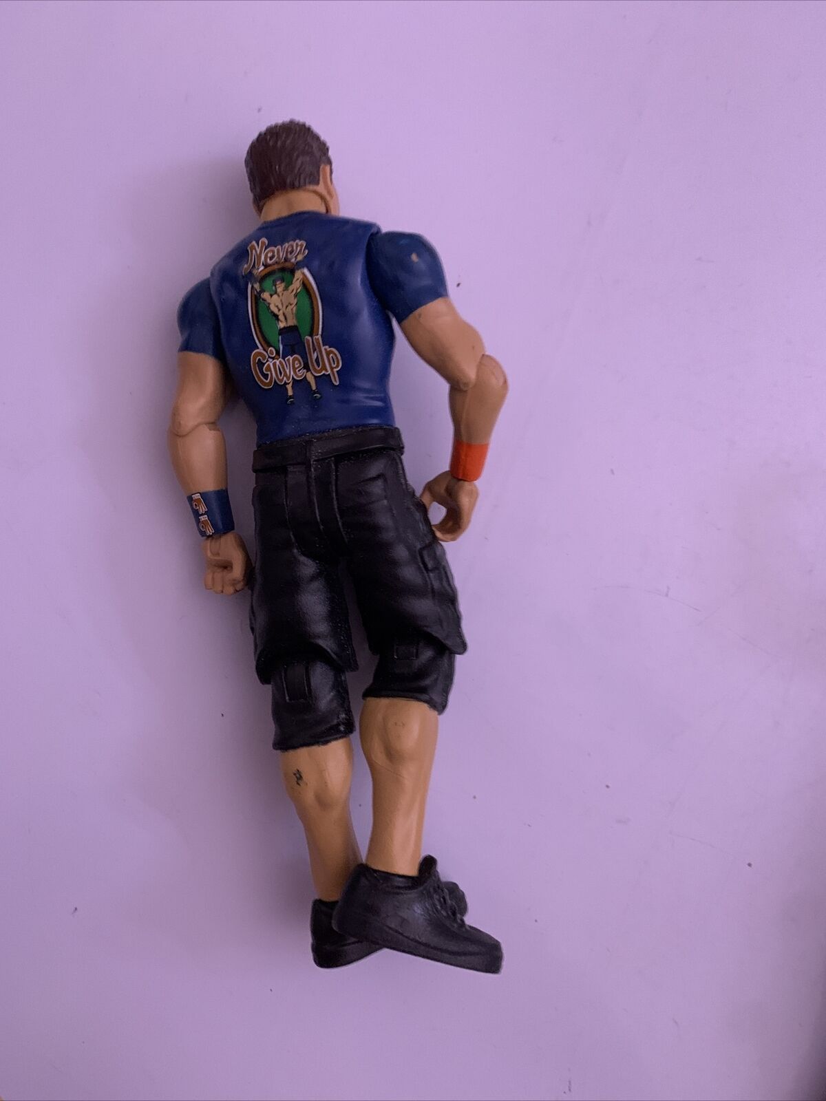 5x Lot WWE Action Figures John Cena Mick Foley Neville Roman Reigns Undertake