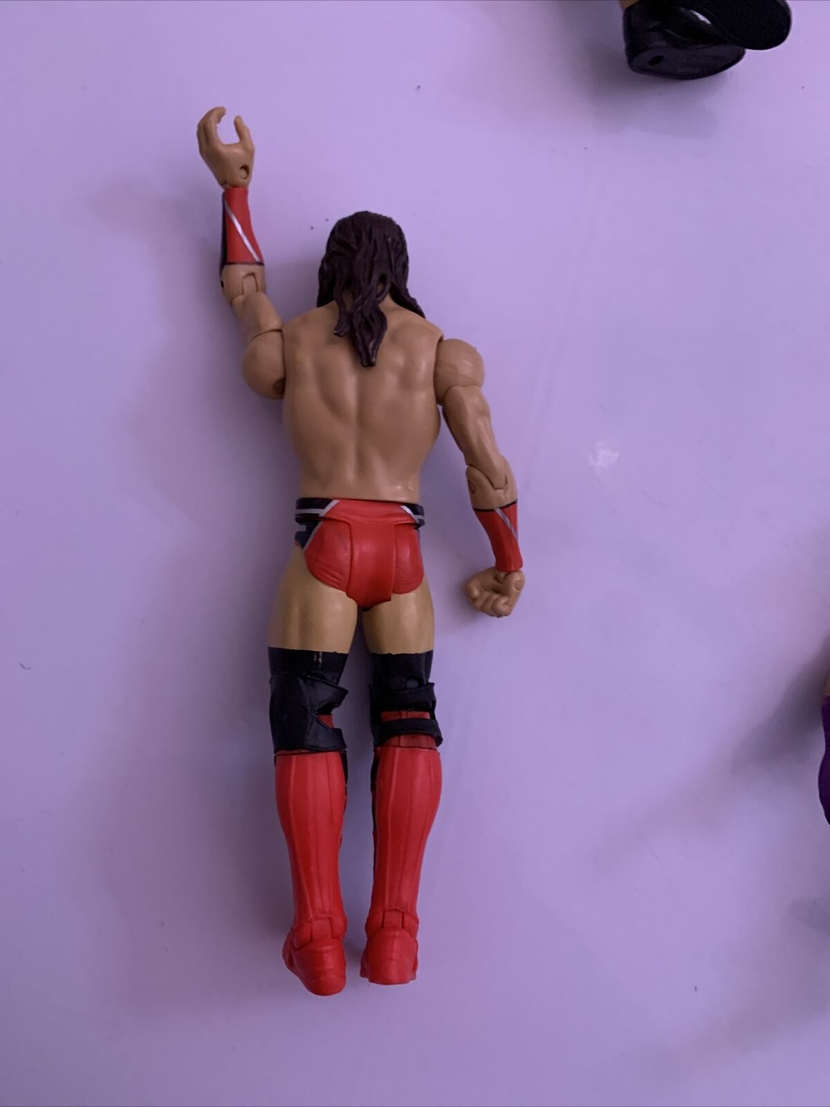 5x Lot WWE Action Figures John Cena Mick Foley Neville Roman Reigns Undertake