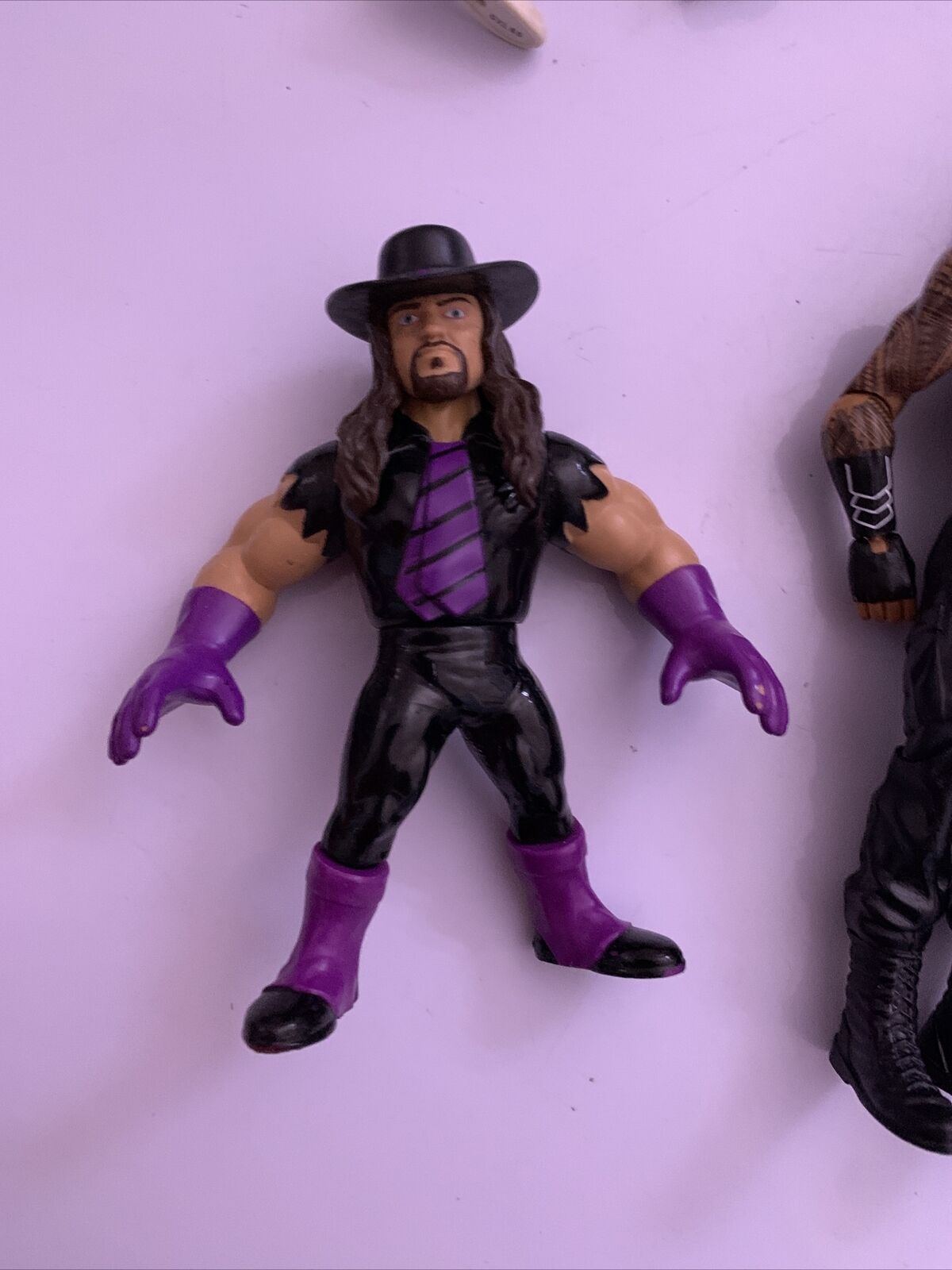 5x Lot WWE Action Figures John Cena Mick Foley Neville Roman Reigns Undertake