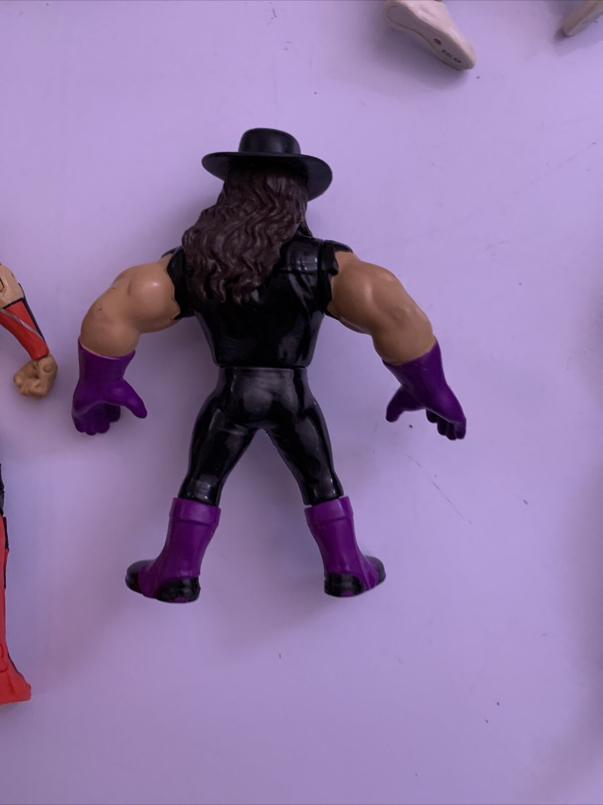 5x Lot WWE Action Figures John Cena Mick Foley Neville Roman Reigns Undertake