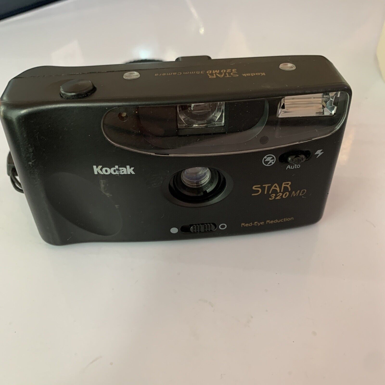 Kodak KB-10 Point & Shoot 35mm Film Camera with Flash