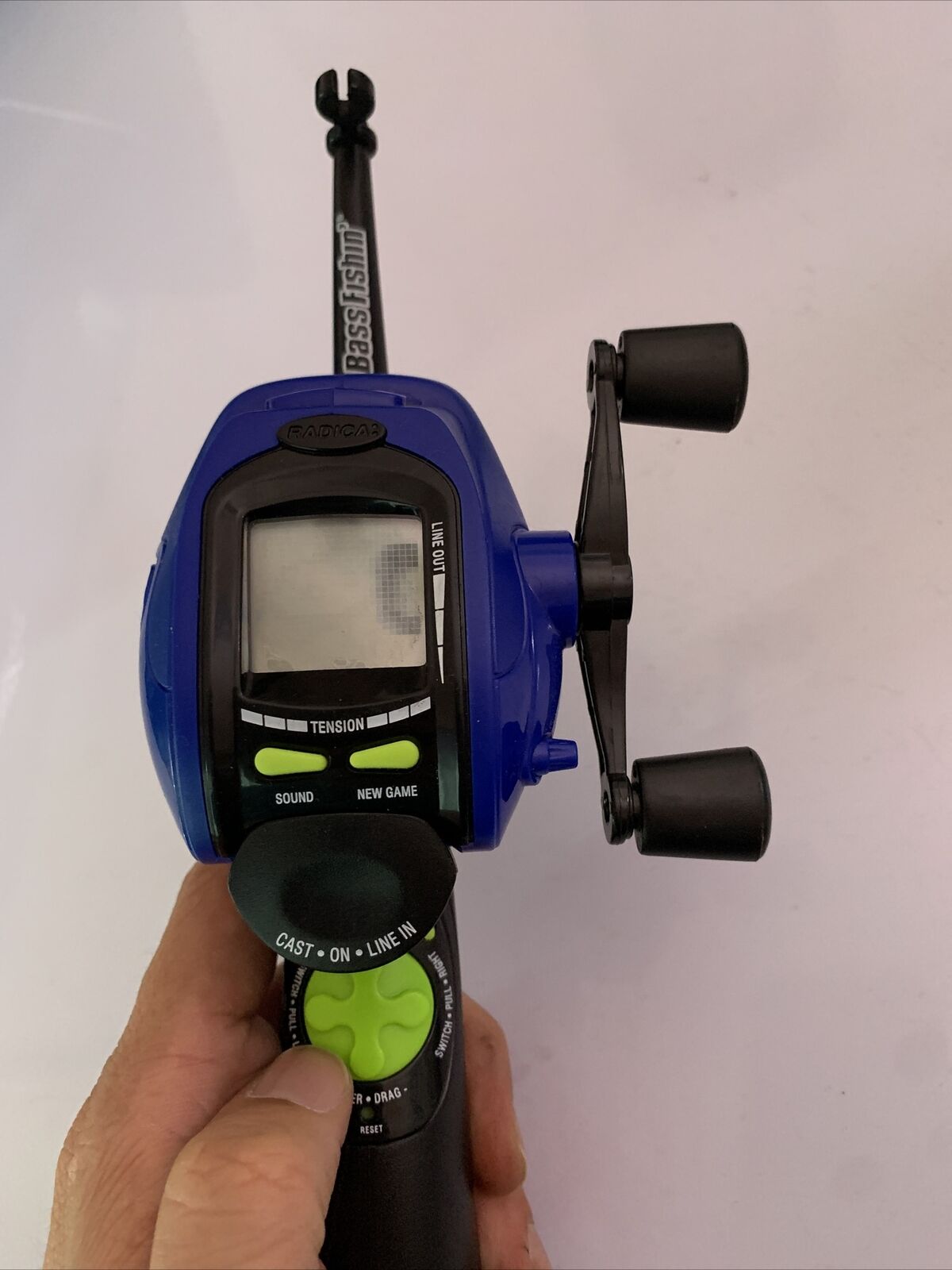 Mattel Bass Fishing 2010 Handheld Electronic Game