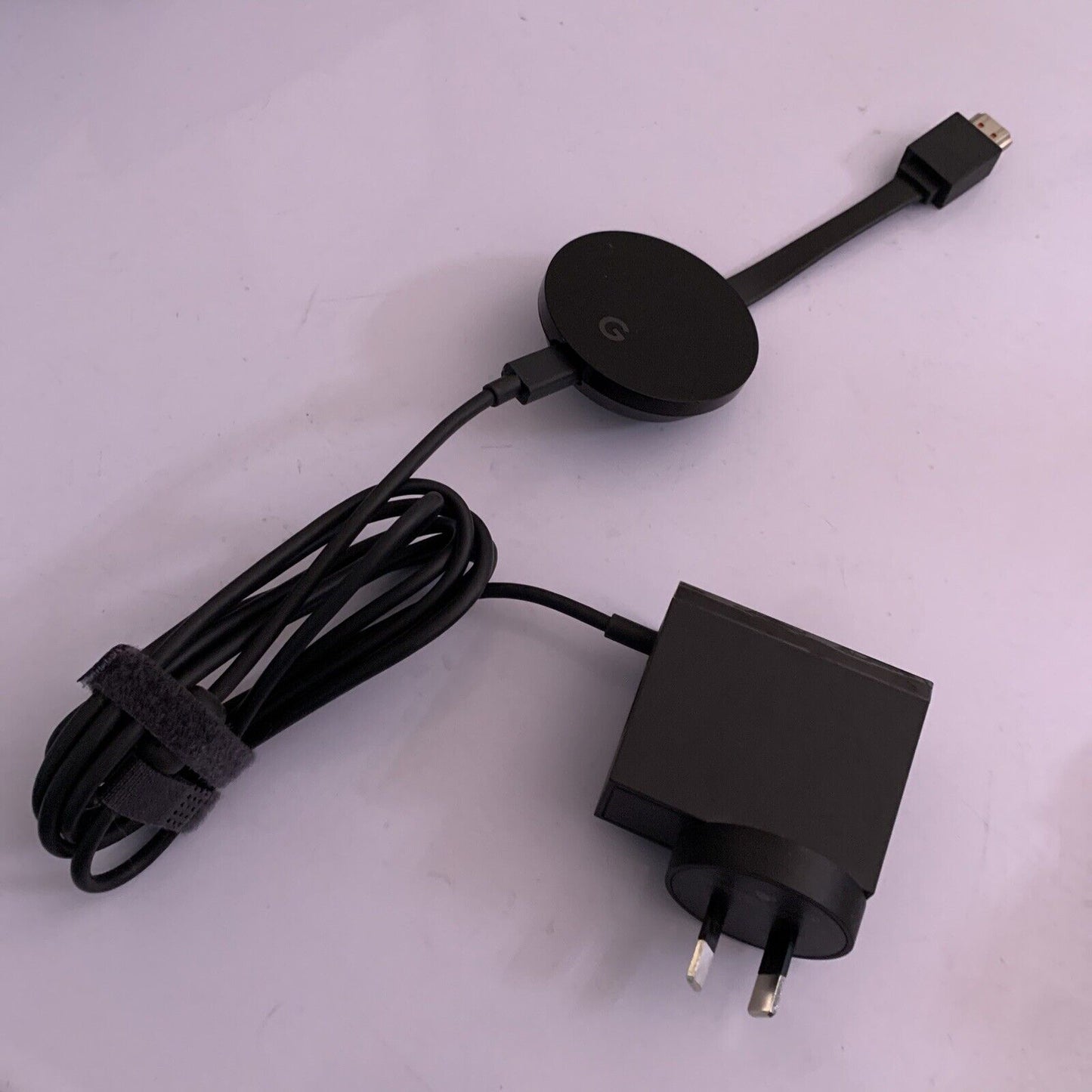 Google Chromecast Ultra 4K Digital Media Streamer - Black W52/W53