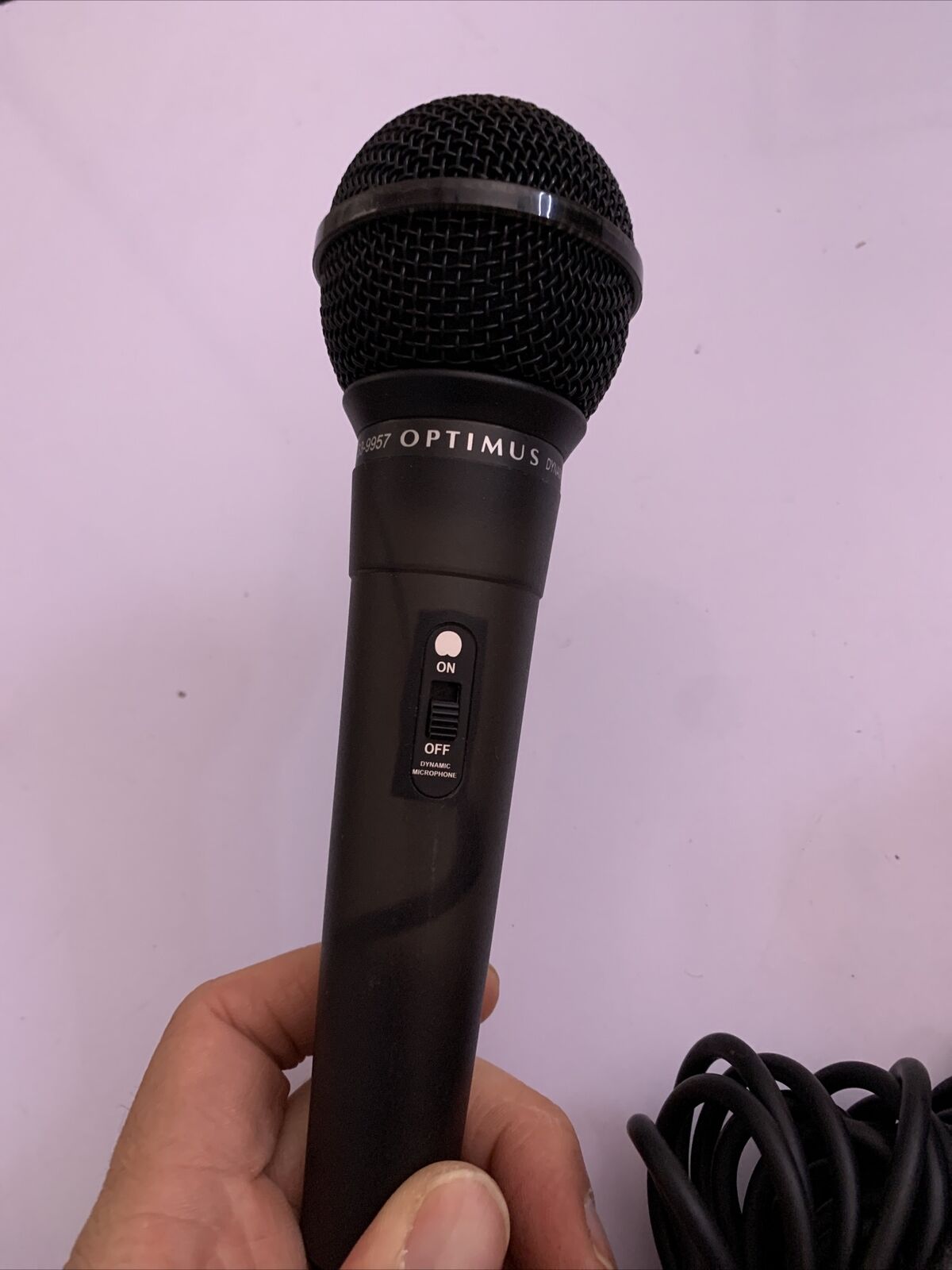 Optimus Dynamic Microphone 33-9957