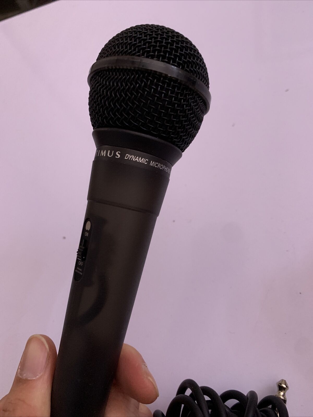 Optimus Dynamic Microphone 33-9957