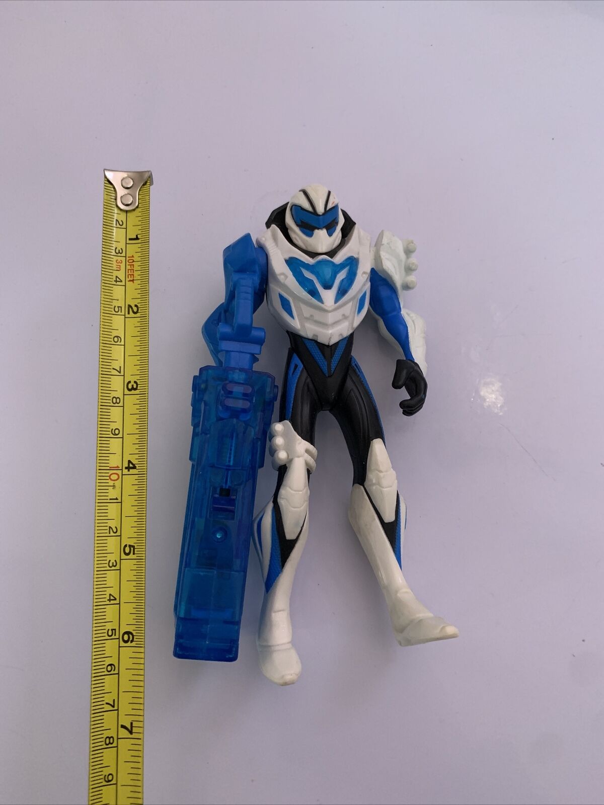 Max Steel Mattel 2012 Deluxe Turbo Suite Team Up Big Gun Blaster Action Figure
