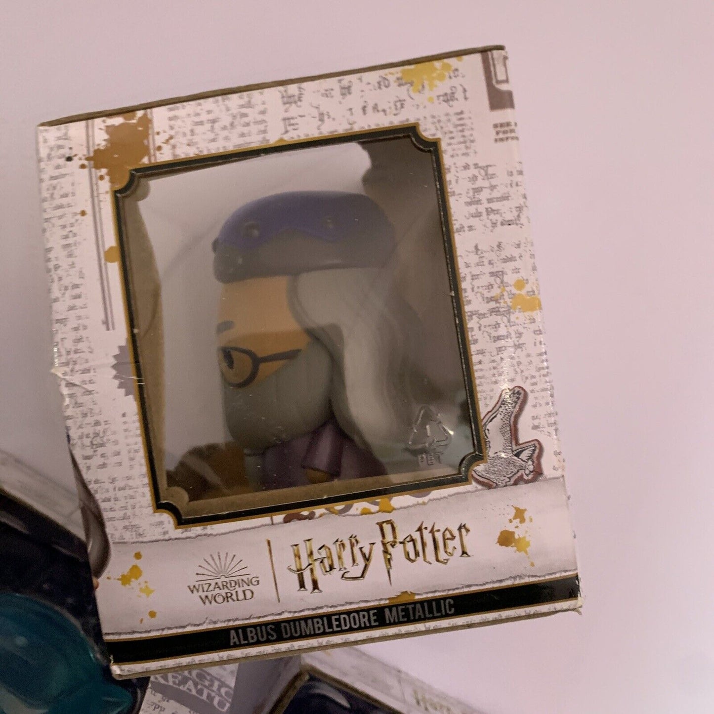 3x Harry Potter Albus Dumbledore Metallic Hermione Otter Weasley's Jack Russel