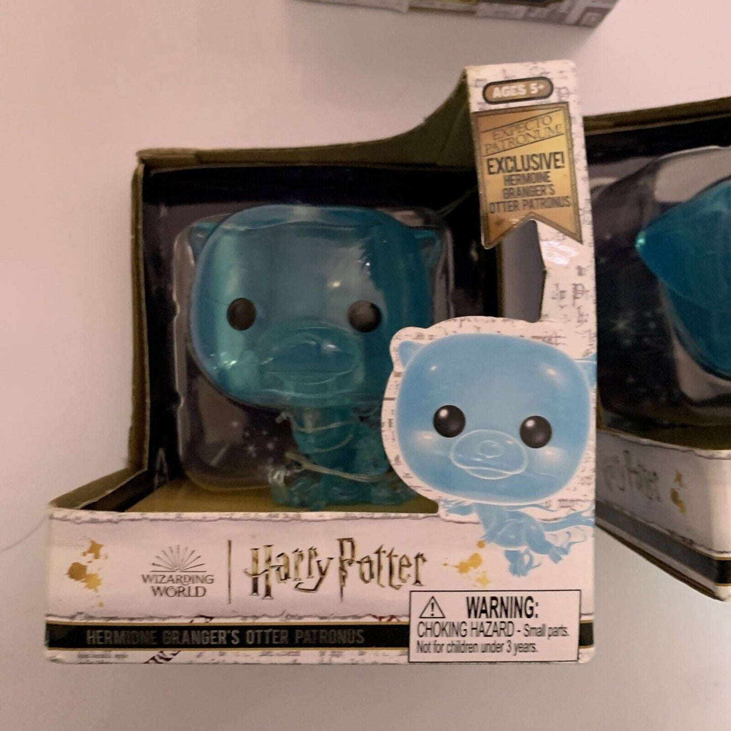 3x Harry Potter Albus Dumbledore Metallic Hermione Otter Weasley's Jack Russel
