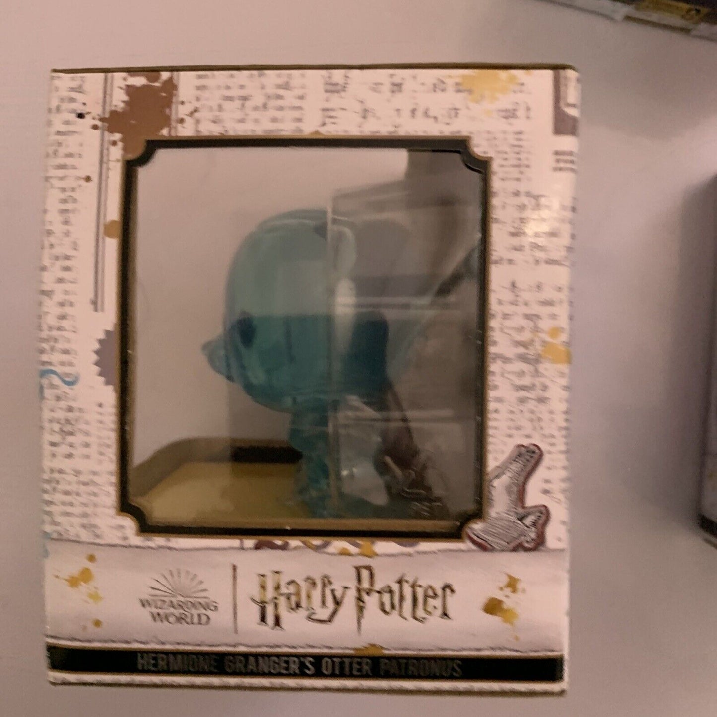 3x Harry Potter Albus Dumbledore Metallic Hermione Otter Weasley's Jack Russel