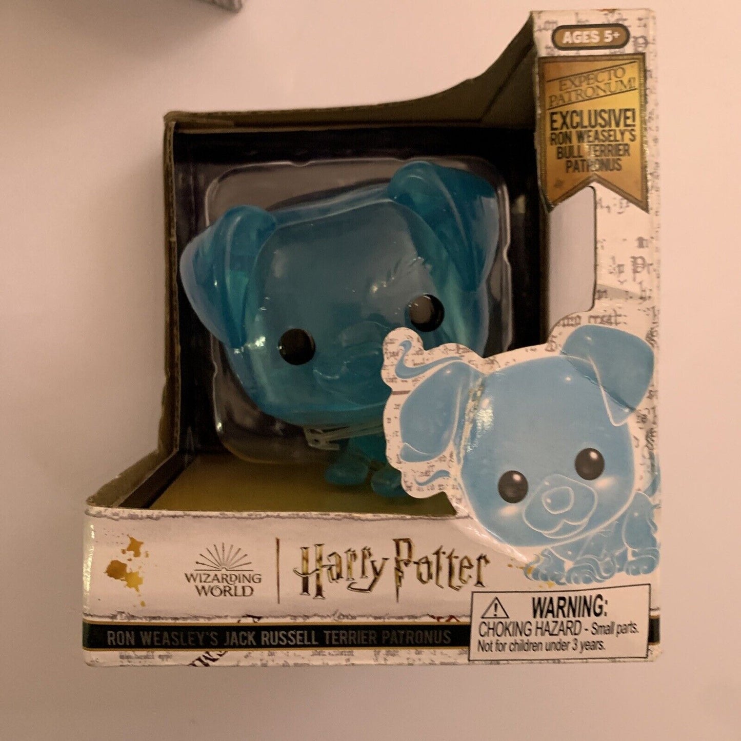 3x Harry Potter Albus Dumbledore Metallic Hermione Otter Weasley's Jack Russel