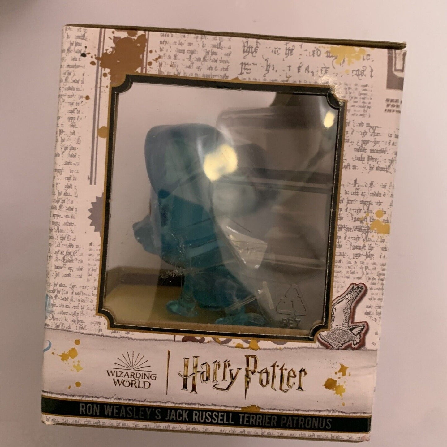3x Harry Potter Albus Dumbledore Metallic Hermione Otter Weasley's Jack Russel