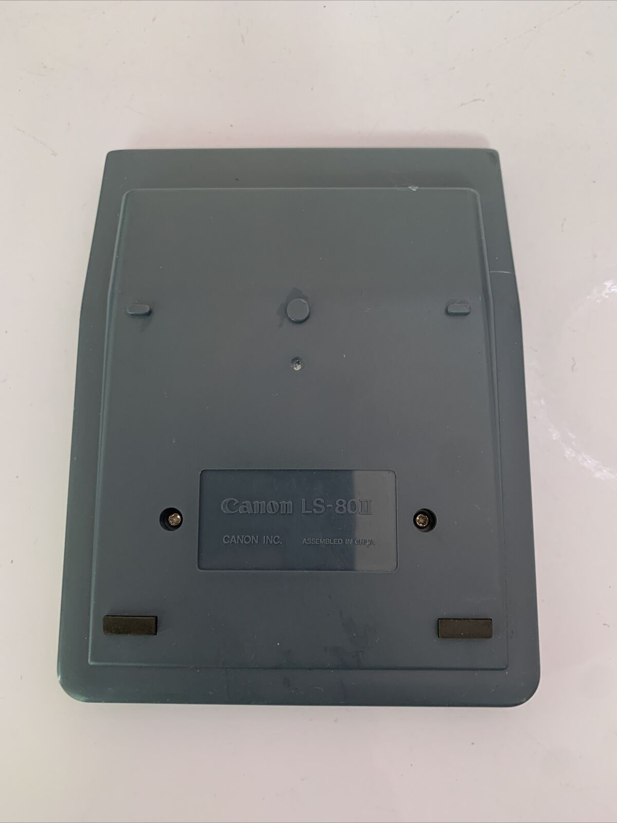 Canon LS-80 Solar Electronic Calculator