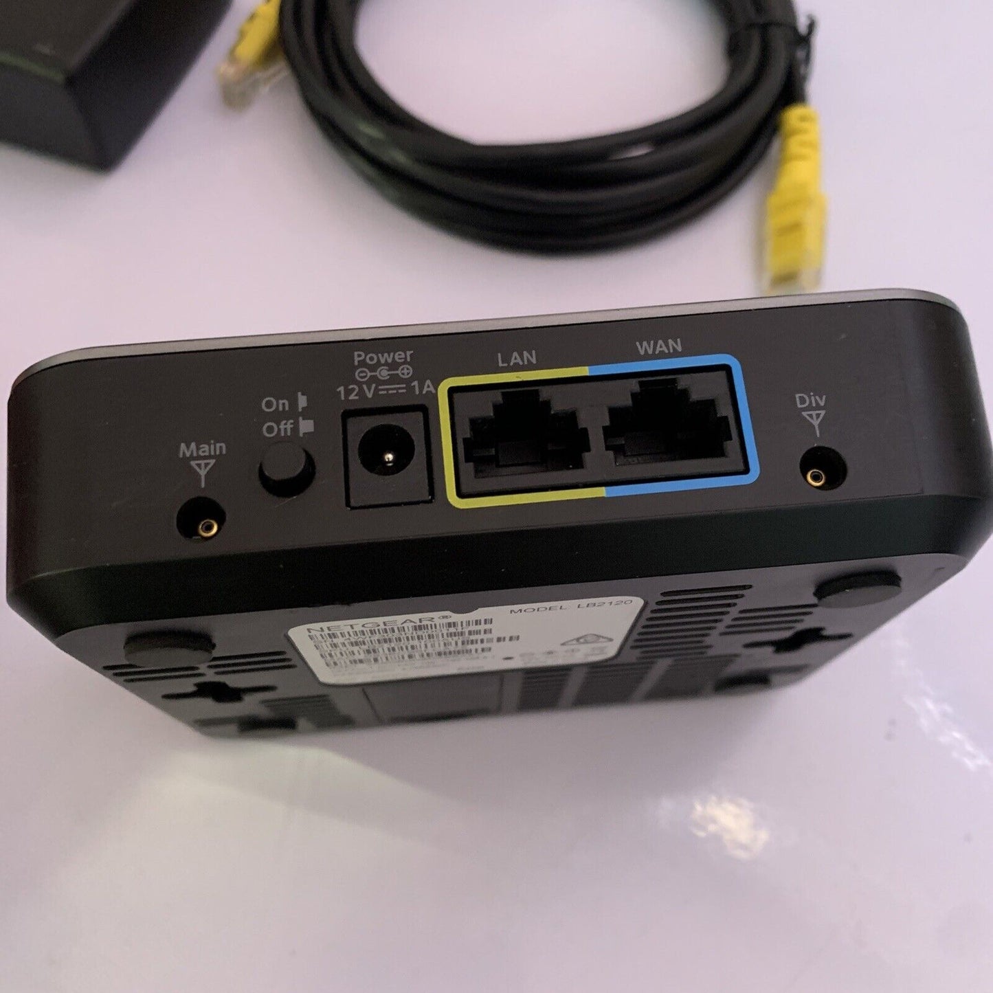 NETGEAR 4G LTE Modem with Dual Ethernet Ports