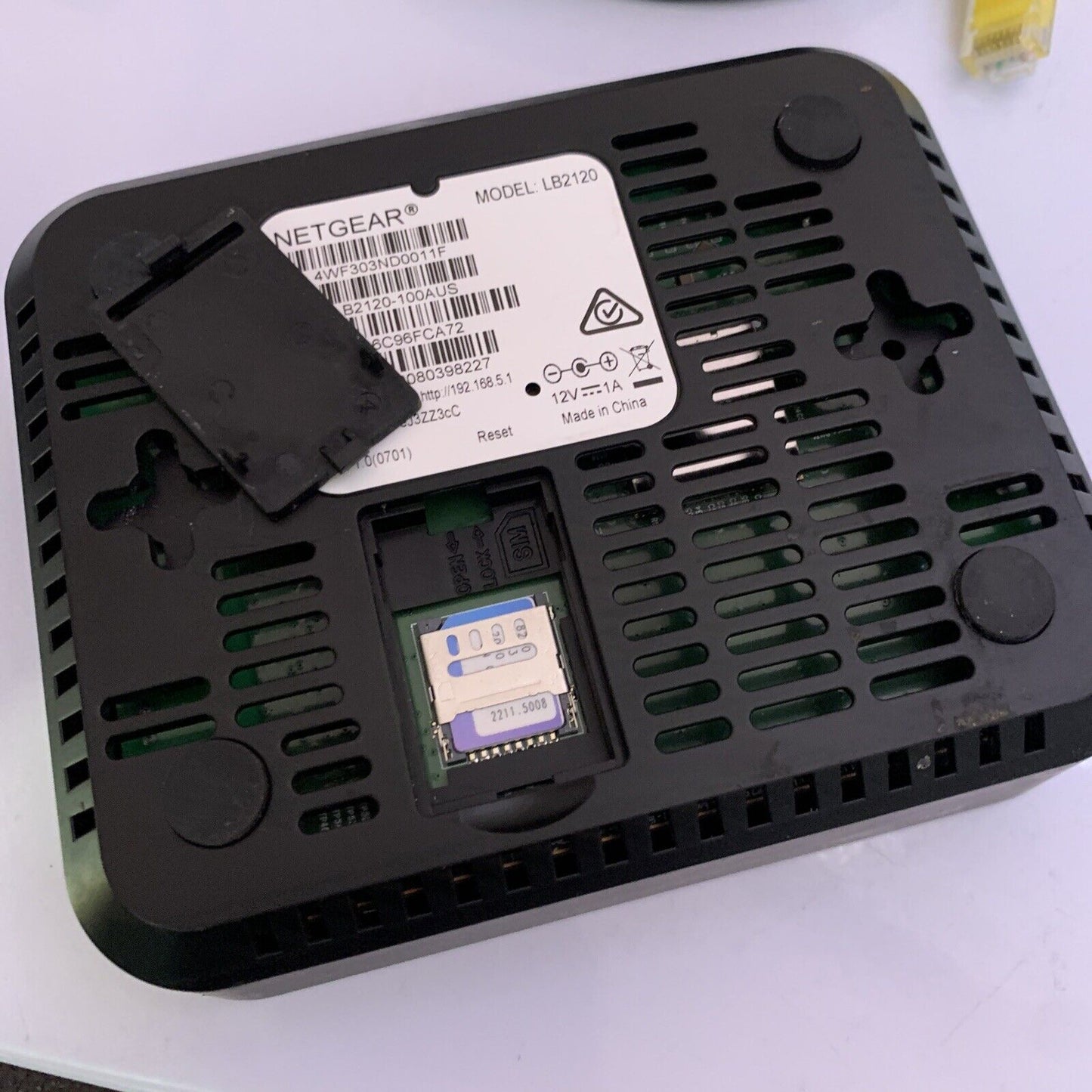 NETGEAR 4G LTE Modem with Dual Ethernet Ports