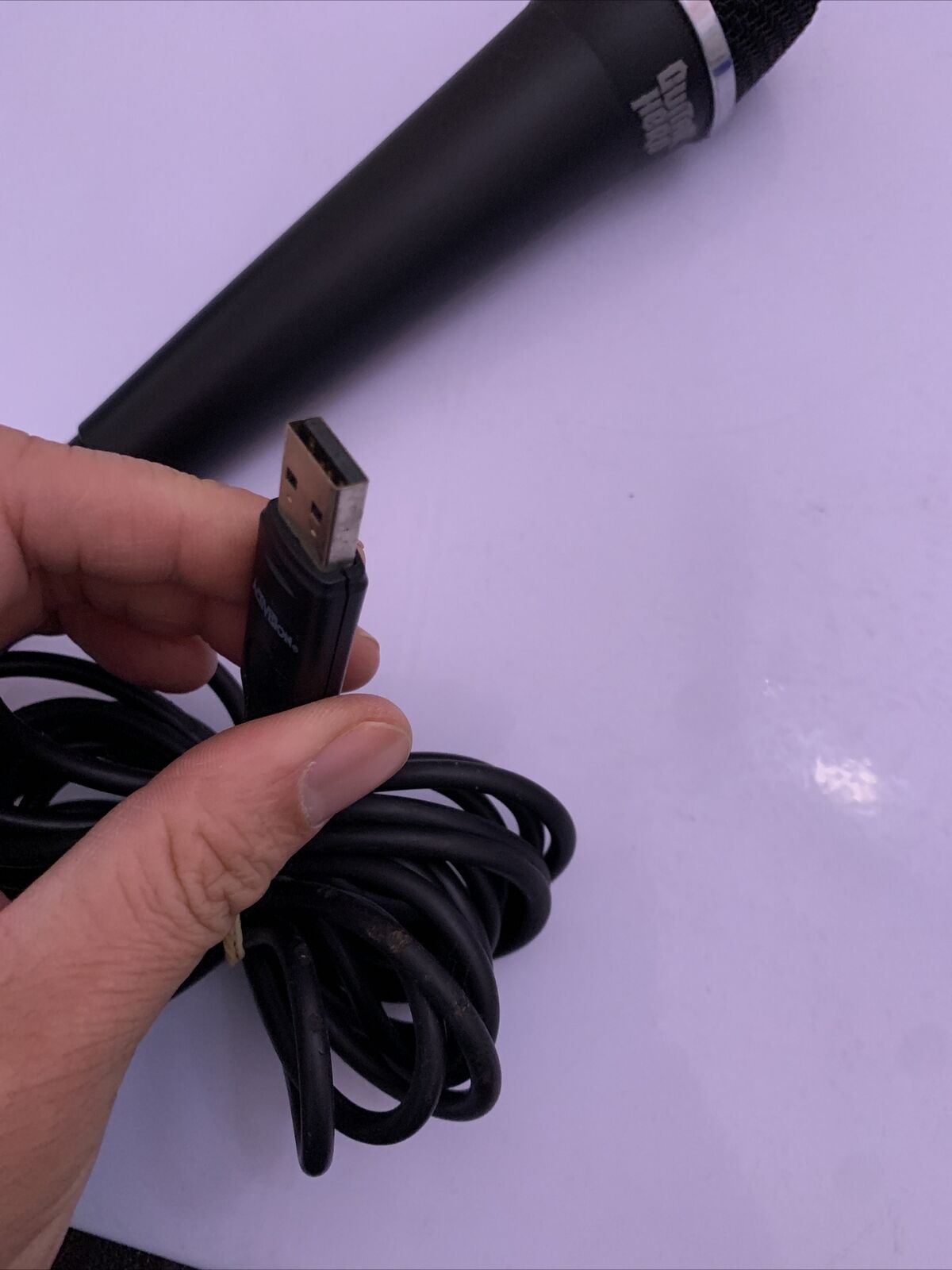 Disney Sing It & Guitar Hero USB Microphone - Sony PlayStation 2 PS2 PAL Game