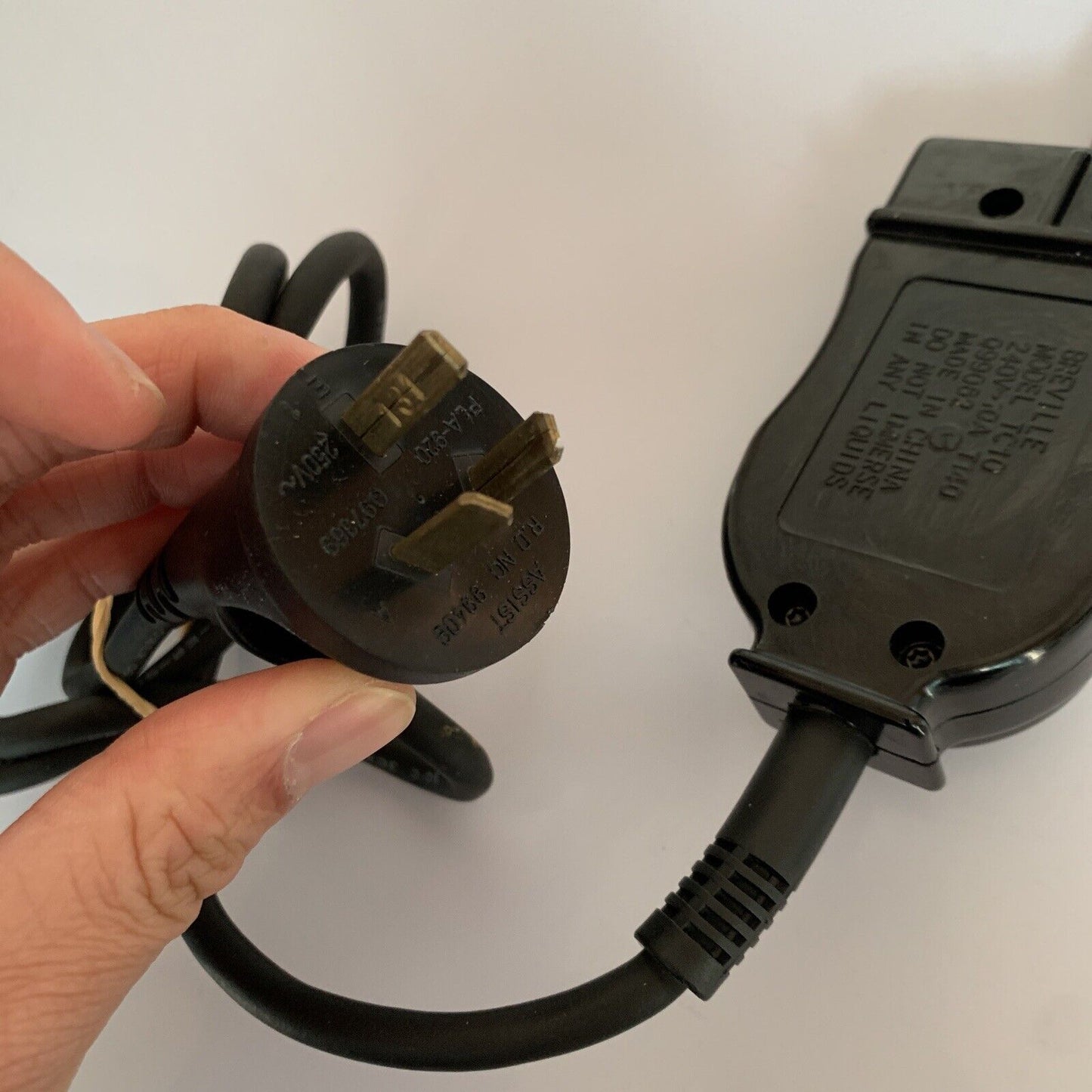 Breville TC10 Temperature Control Genuine Power Supply