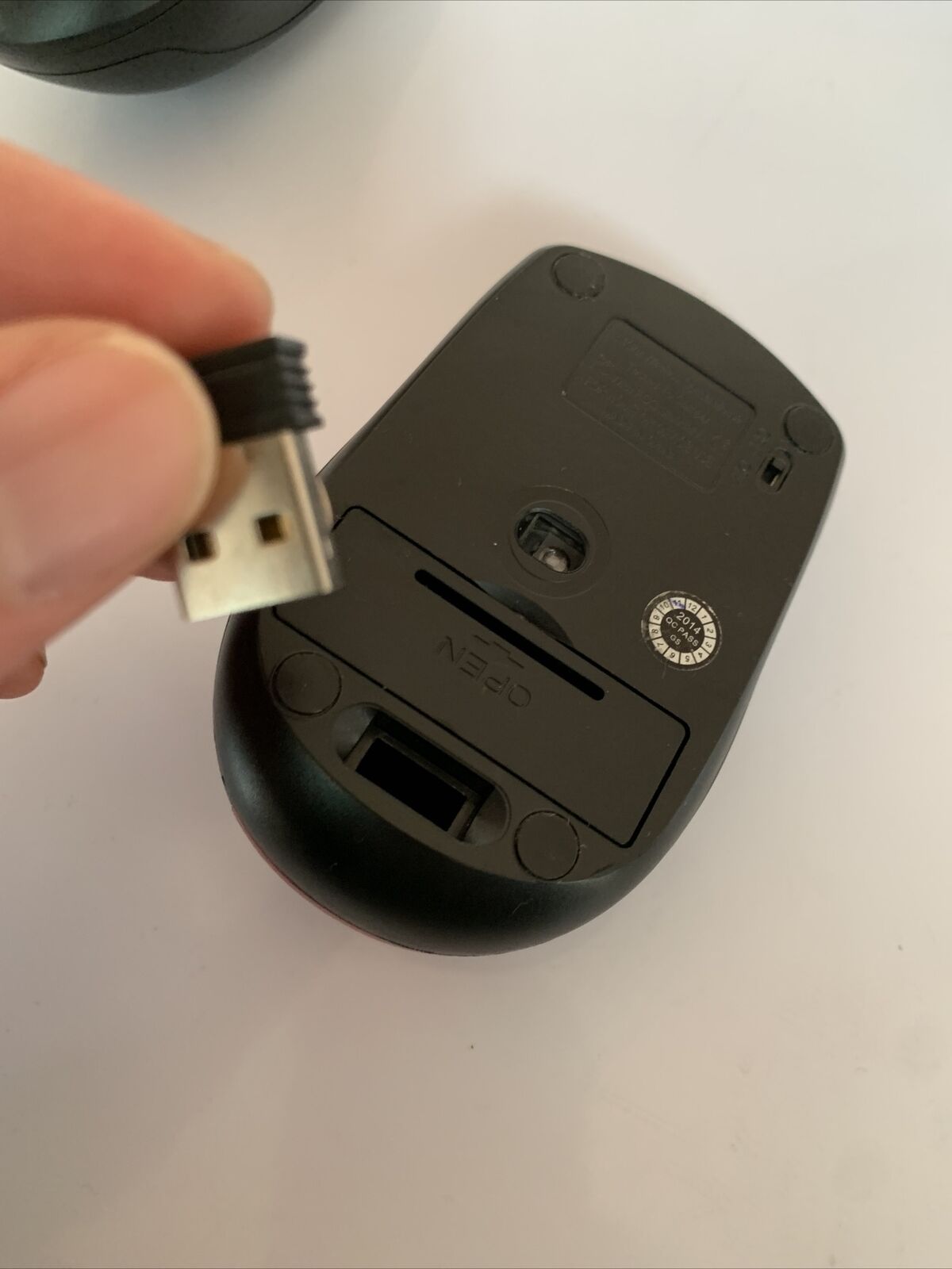 2x Wireless Mouse Rapoo Model 1620