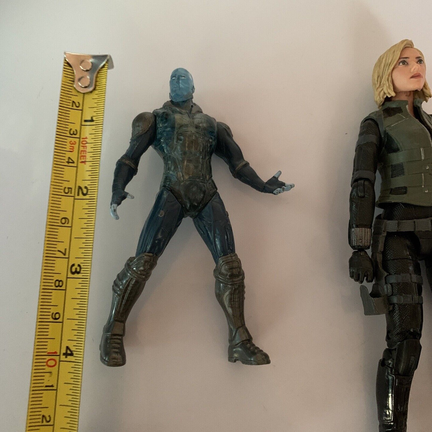 7x Marvel Action Figure Electro Black Widow Iron Man Ultron Mark 1