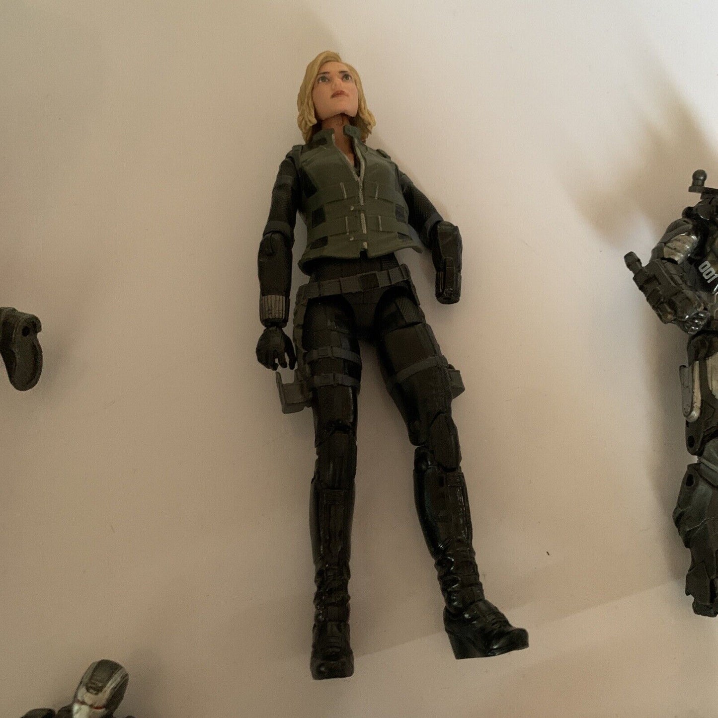 7x Marvel Action Figure Electro Black Widow Iron Man Ultron Mark 1