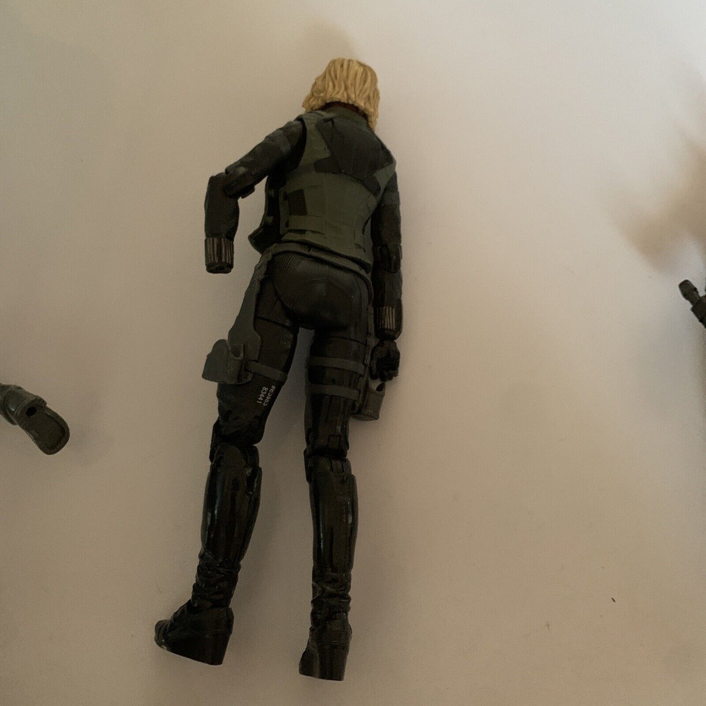 7x Marvel Action Figure Electro Black Widow Iron Man Ultron Mark 1