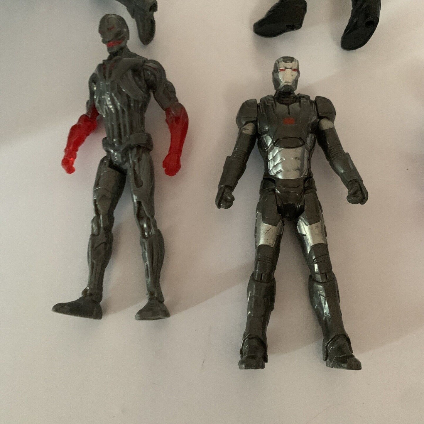 7x Marvel Action Figure Electro Black Widow Iron Man Ultron Mark 1