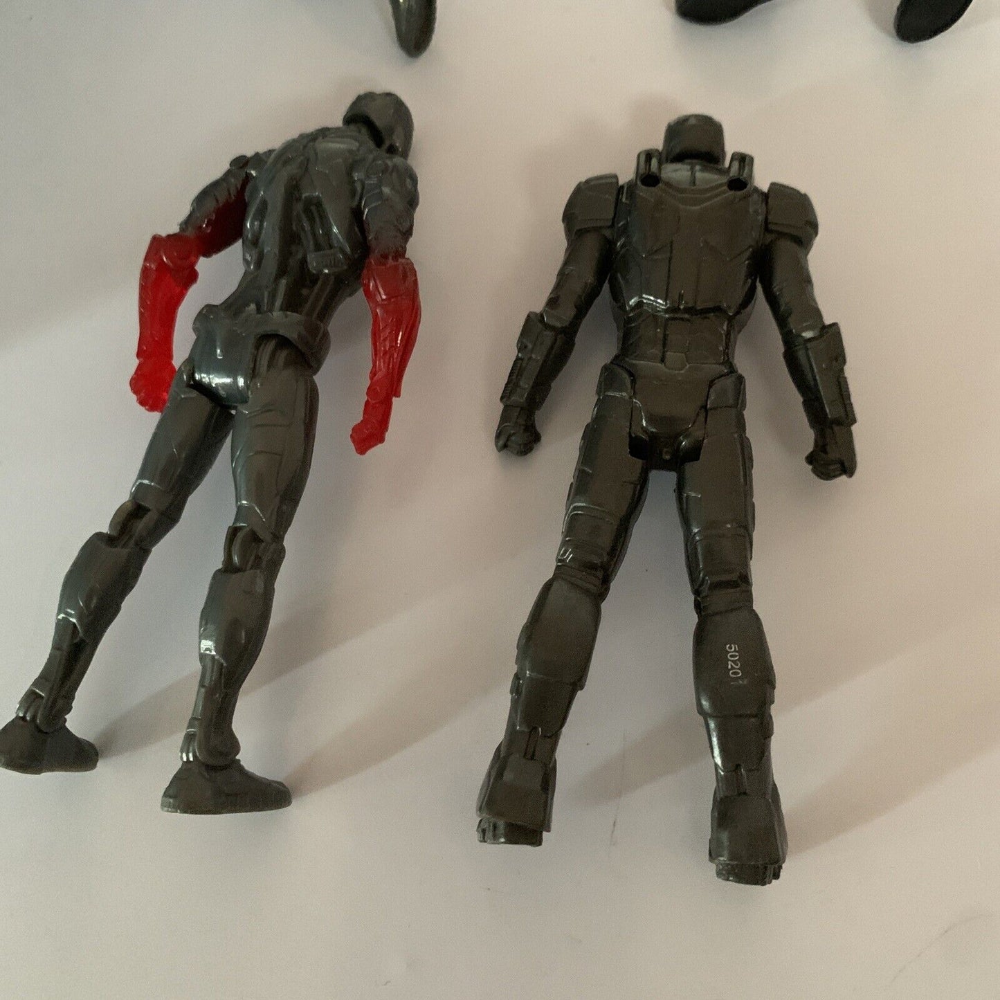 7x Marvel Action Figure Electro Black Widow Iron Man Ultron Mark 1
