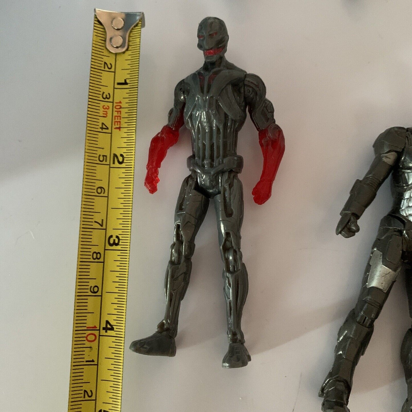 7x Marvel Action Figure Electro Black Widow Iron Man Ultron Mark 1