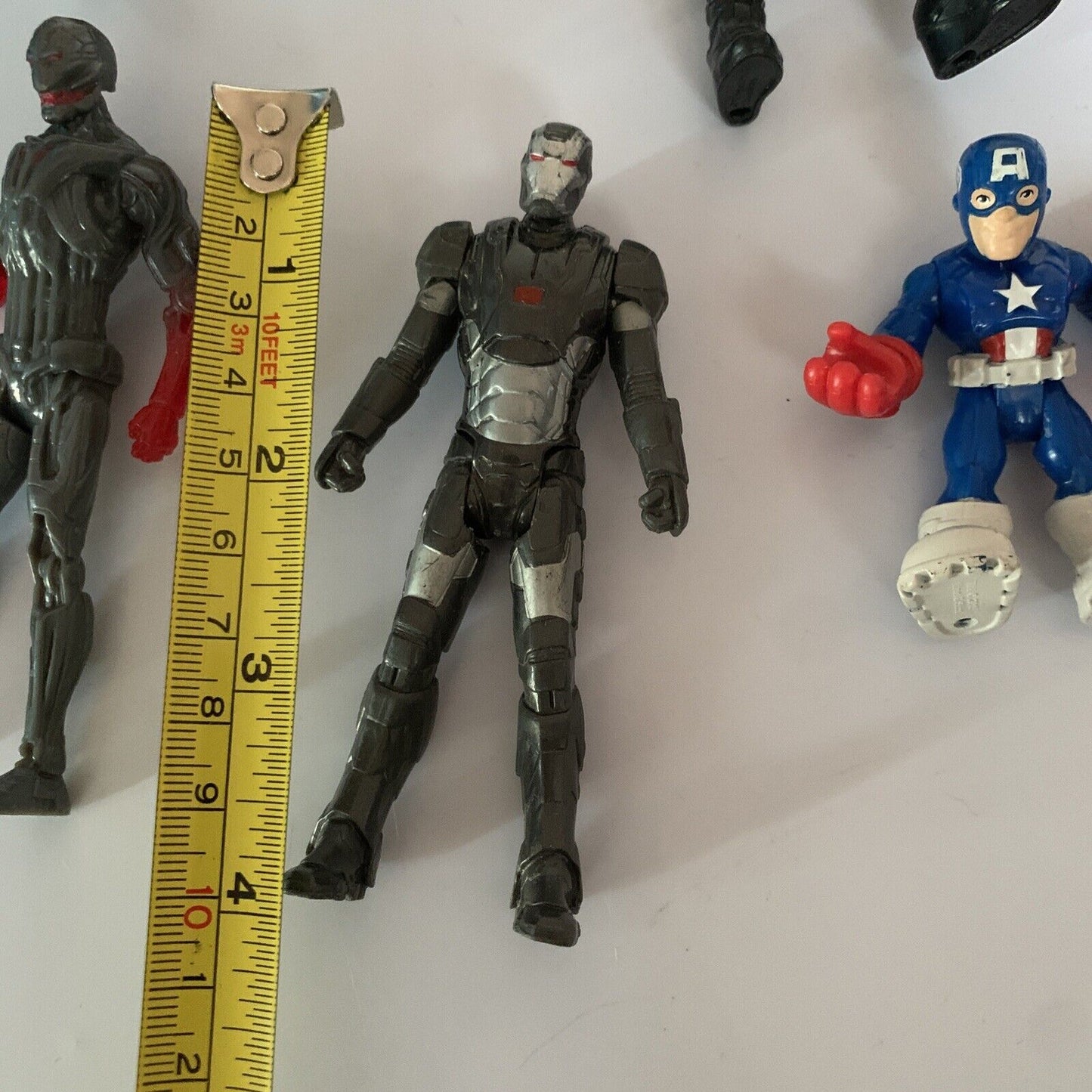 7x Marvel Action Figure Electro Black Widow Iron Man Ultron Mark 1