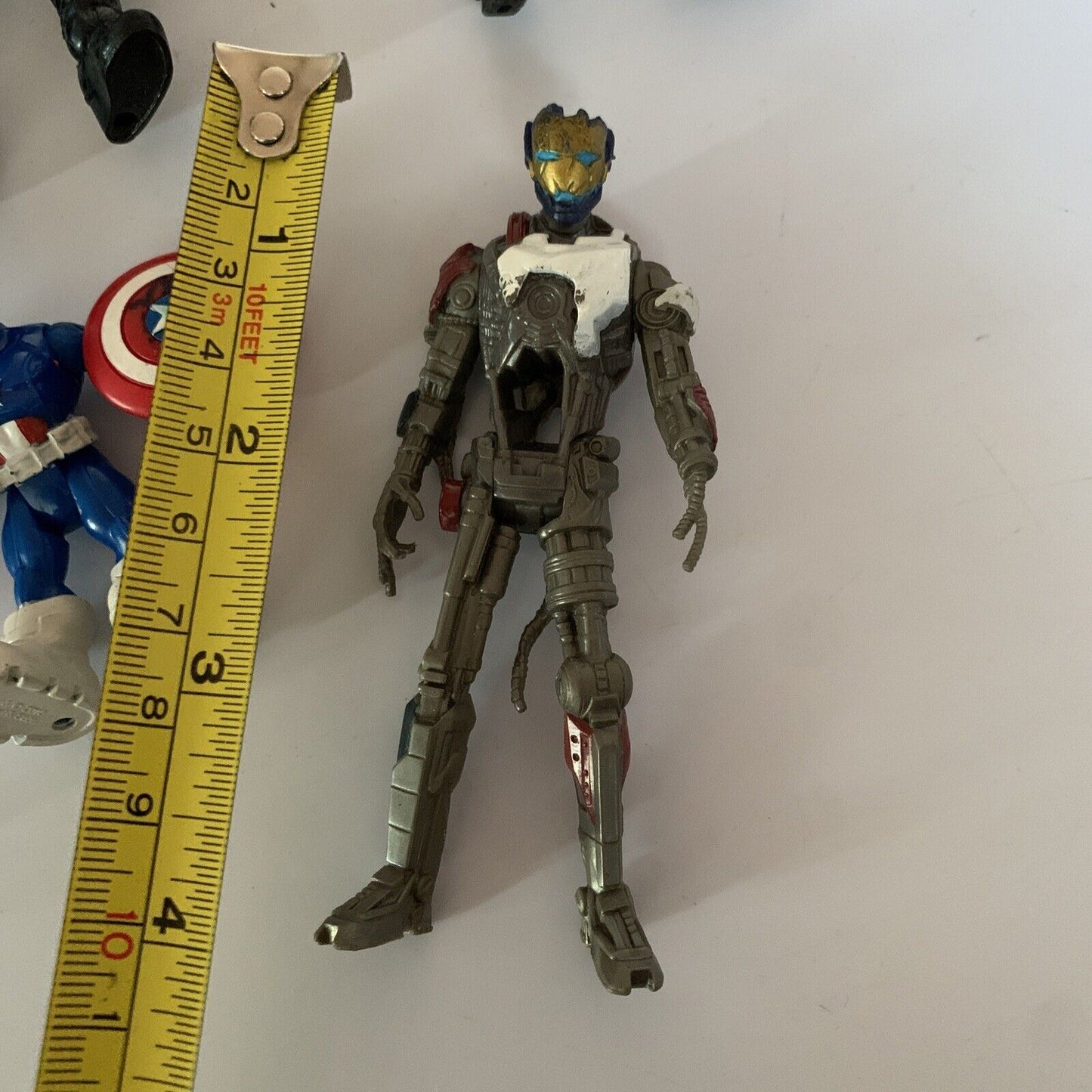 7x Marvel Action Figure Electro Black Widow Iron Man Ultron Mark 1