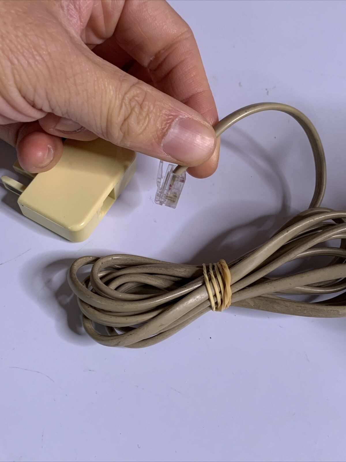 Vintage Telecom Australia Push Button Phone 807 S1/501 Retro