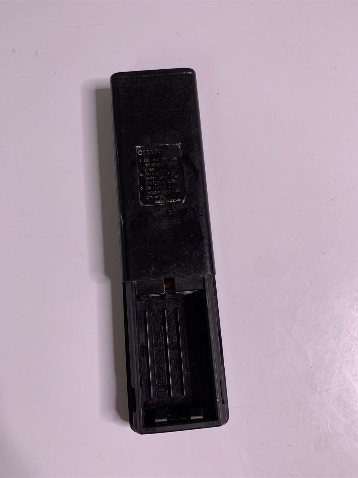 Panasonic VEQ0793 Remote Control for VCR Genuine *Missing Battery Lid