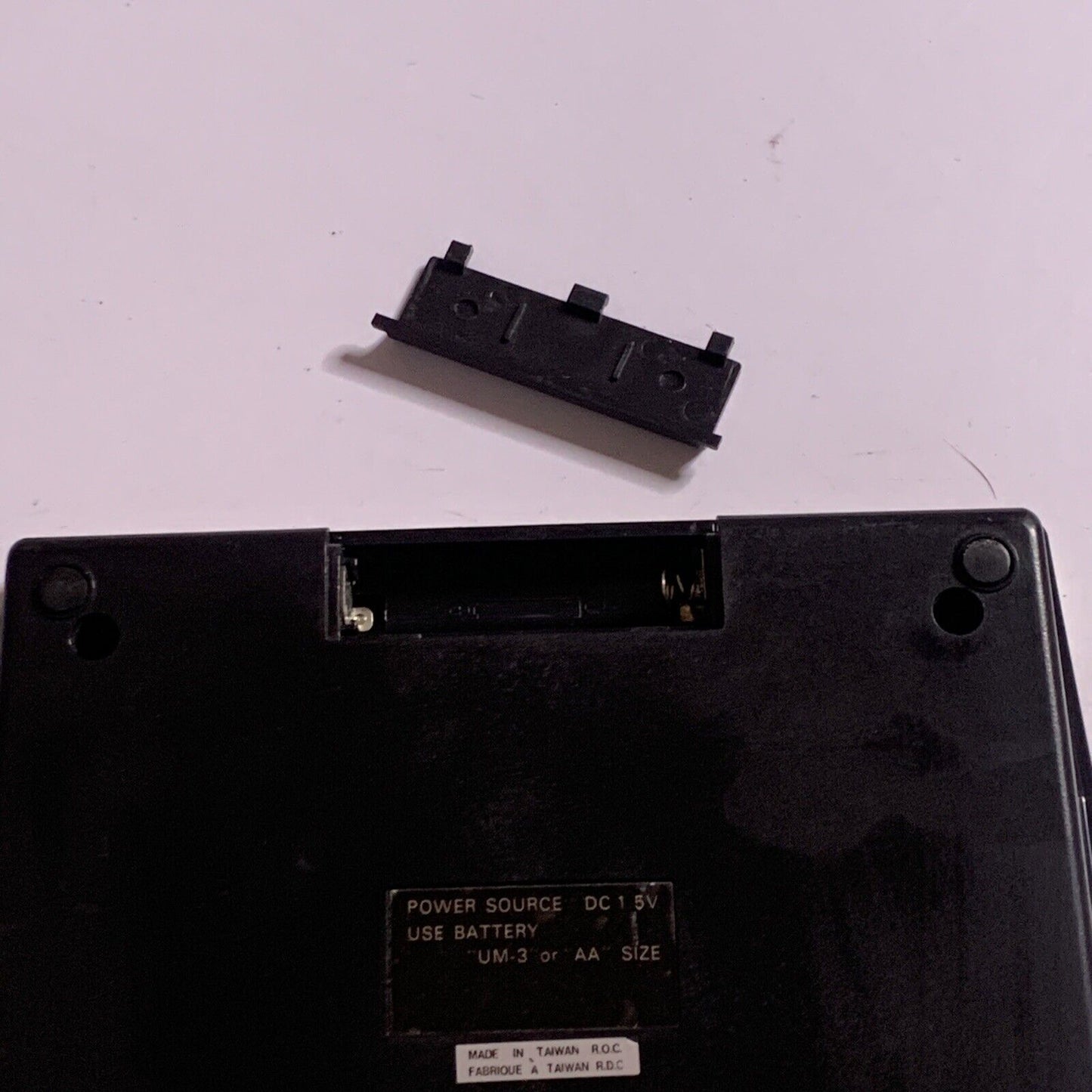 Vintage Microelectronic BS12D Solar & Battery 12 Digit Calculator