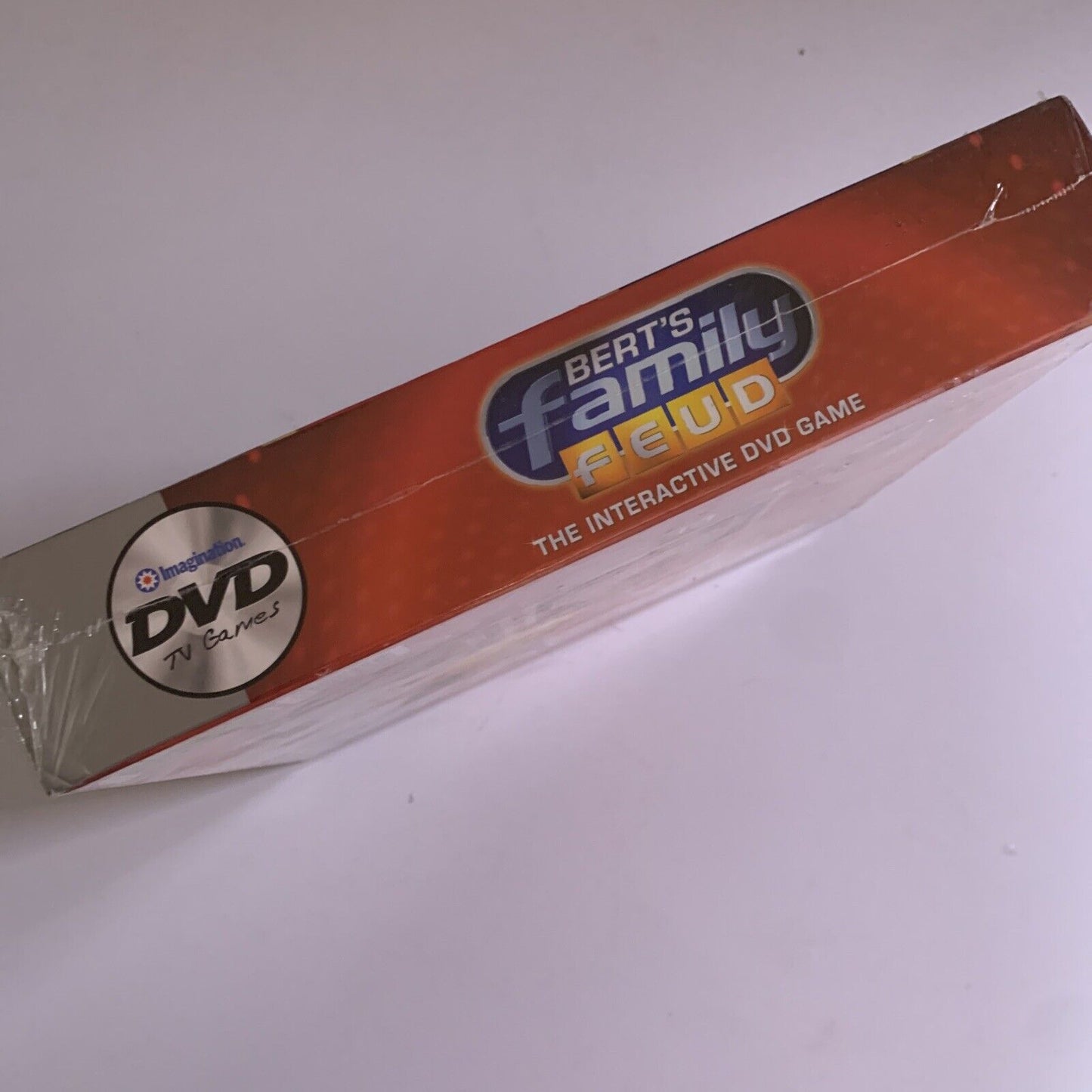 Bert's Family Feud - Interactive DVD Game (DVD, 2006) Bert Newton *New Sealed*