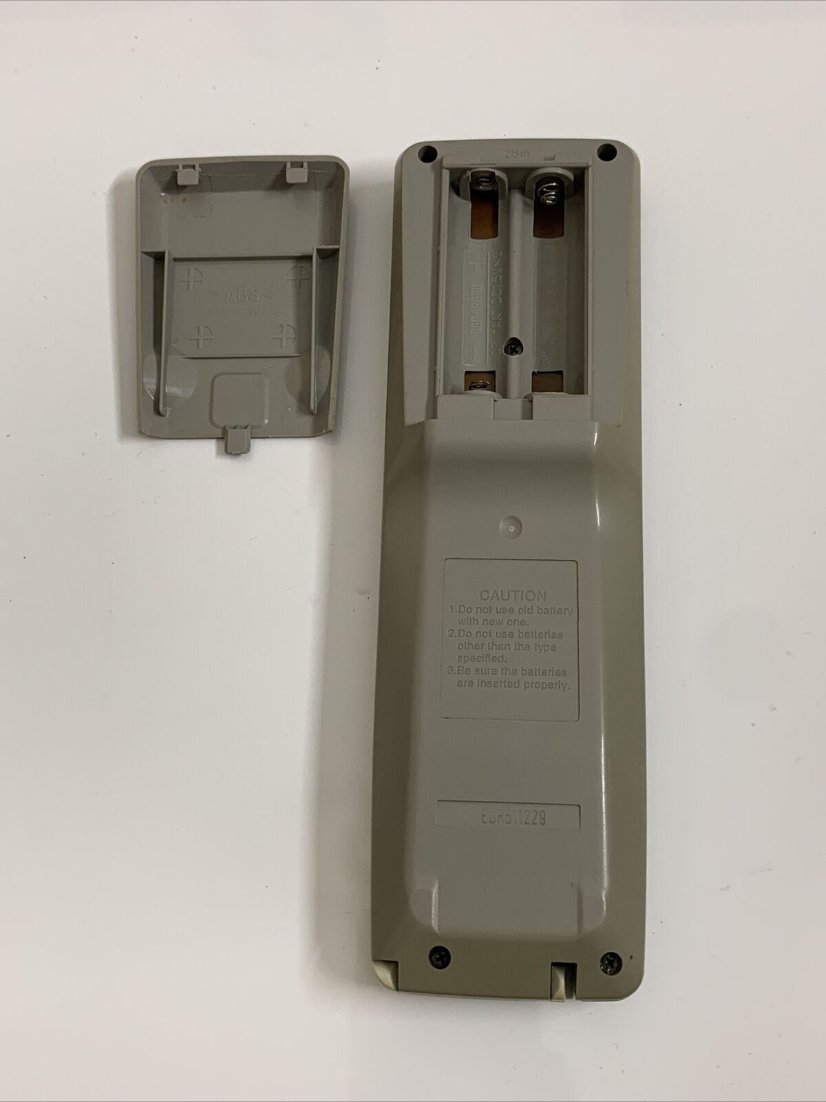 Genuine Panasonic EUR511229 Remote Control for VCR