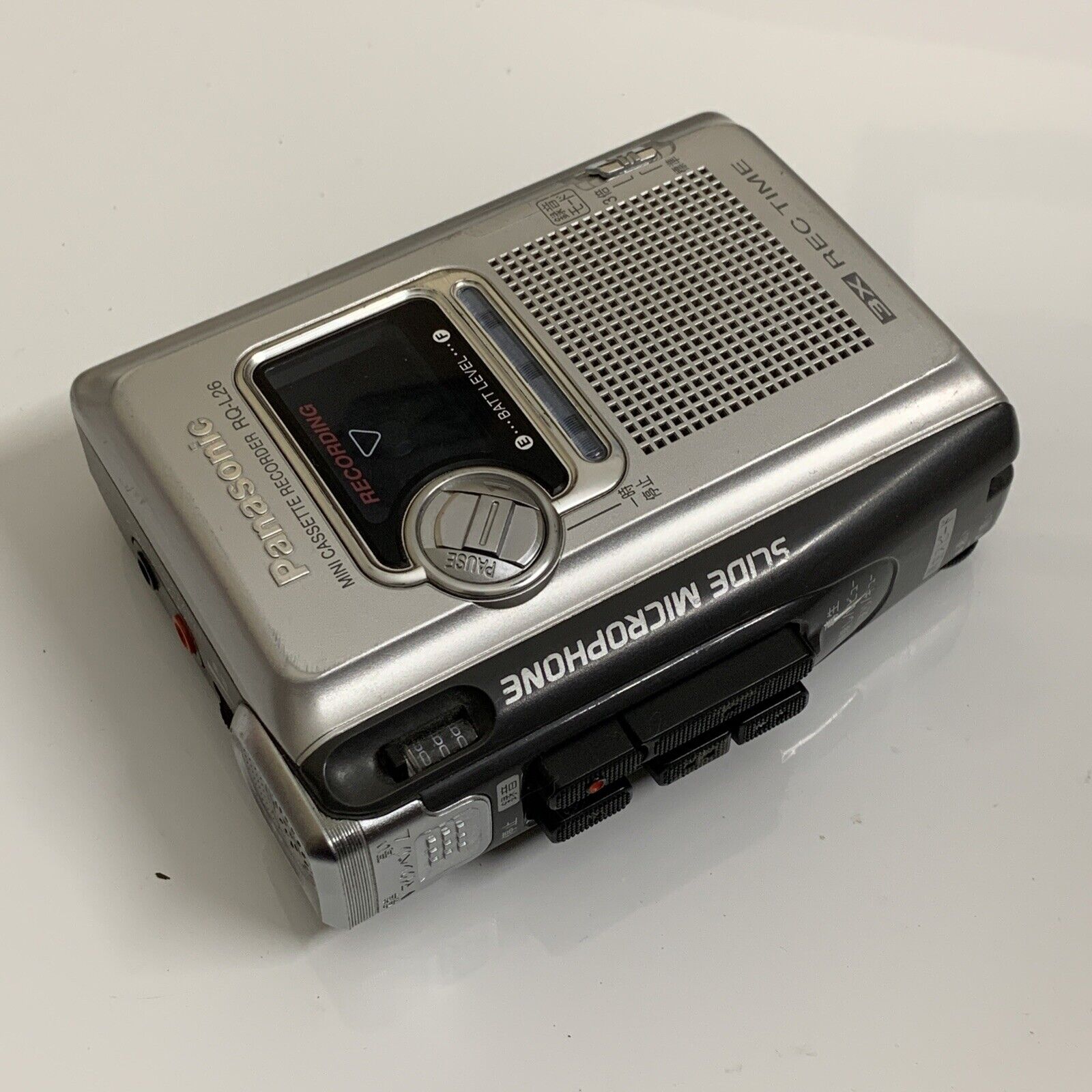 Panasonic Cassette Player Recorder RQ-L26 *For parts or not