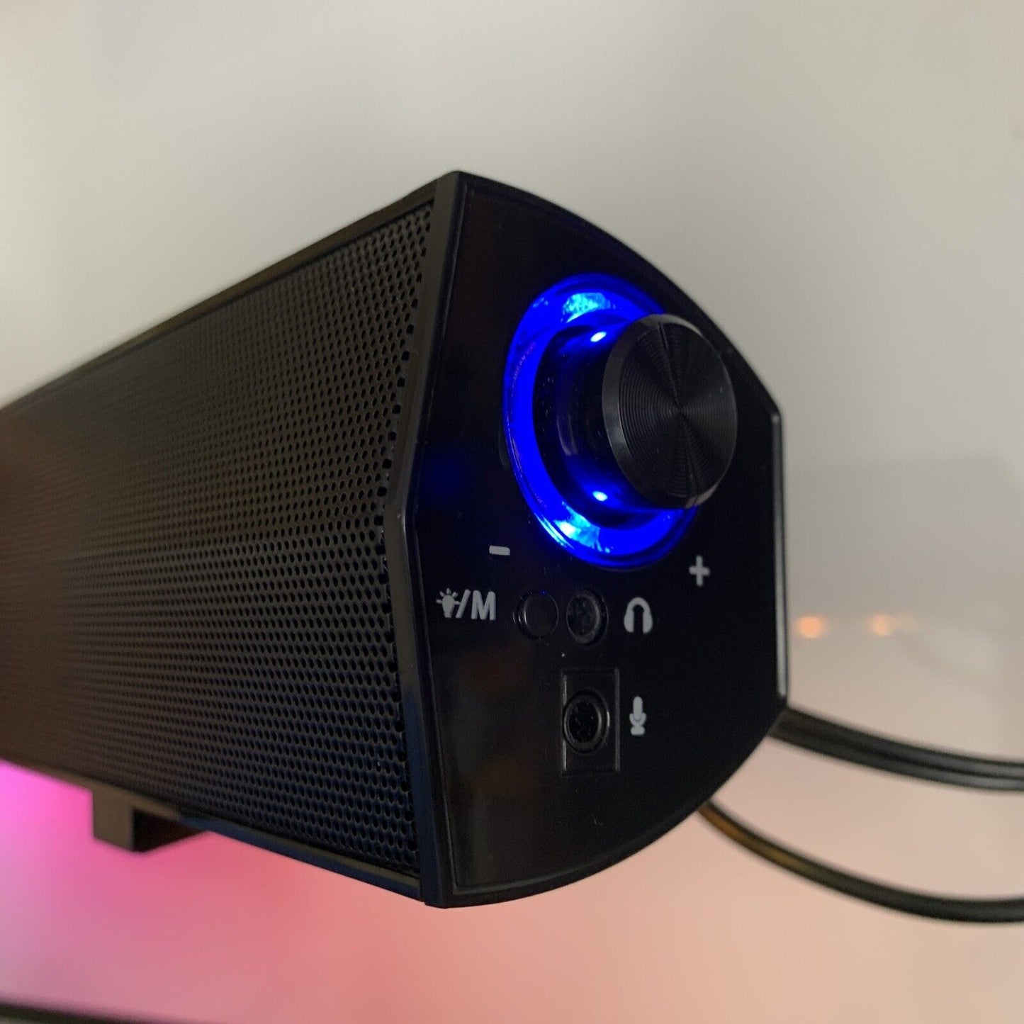 Anko Bluetooth Speaker Sound Bar Light SG-1961D 41cm USB Powered