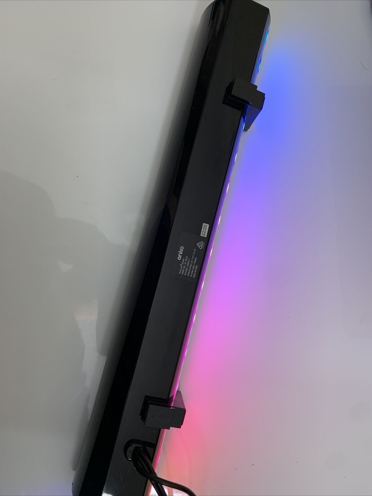 Anko Bluetooth Speaker Sound Bar Light SG-1961D 41cm USB Powered