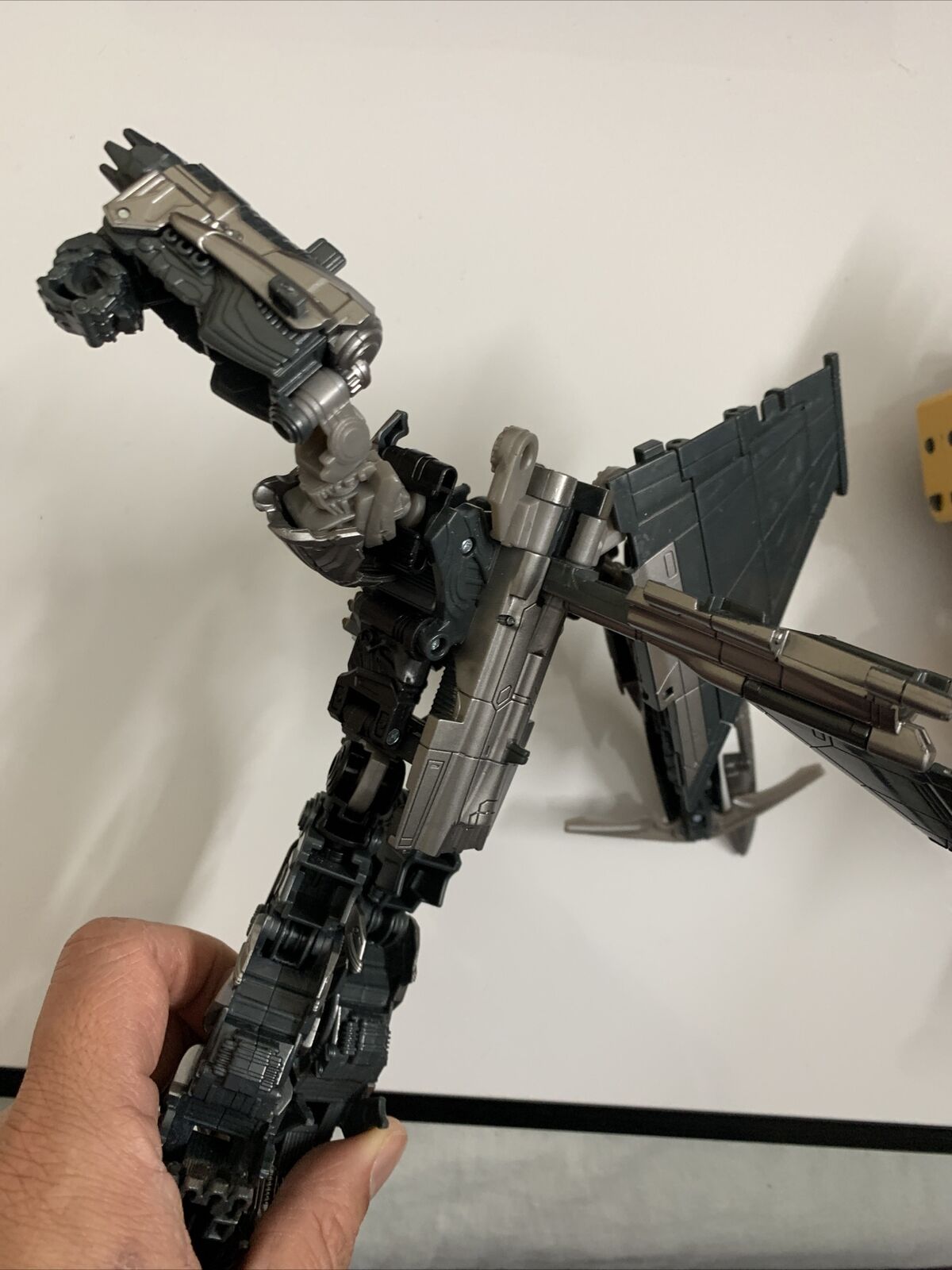 3x Transformer Action Figure Megatron Skipjack Decepticon *Missing parts