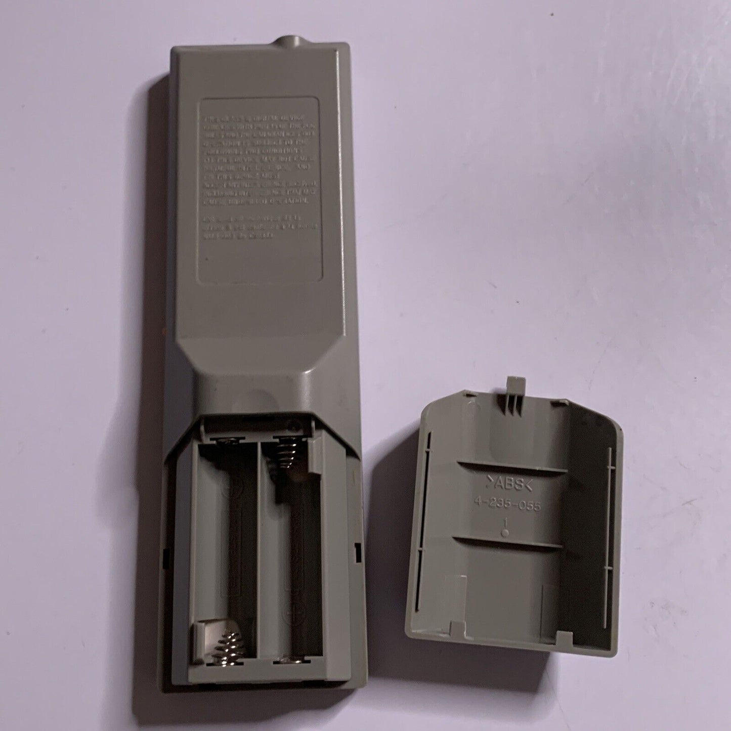 Sony RM-SS450 Remote Control AV System Genuine Working