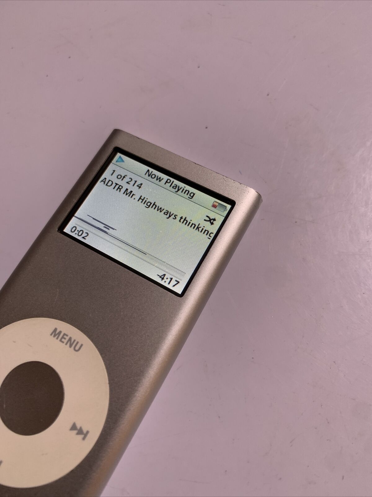 Apple iPod Nano 2th Gen 2GB A1199 EMC 2115 *Dead Pixels