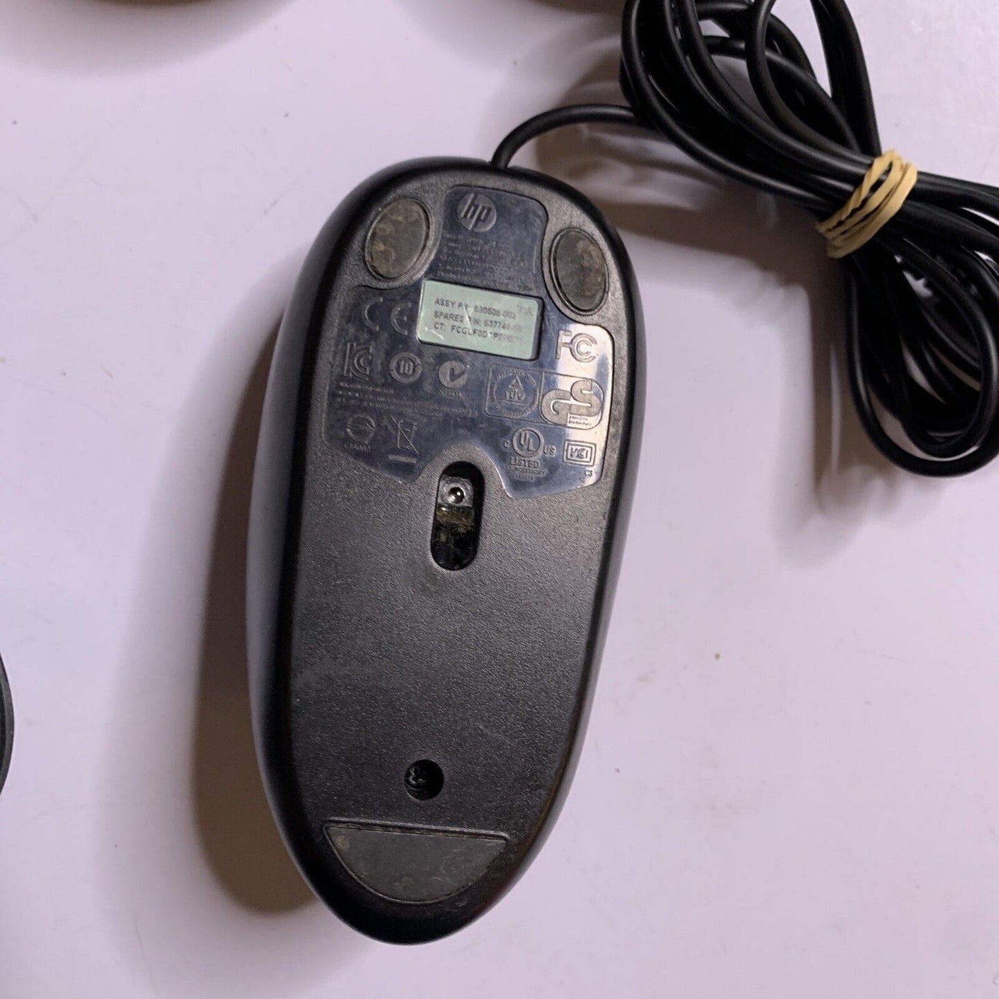 4x HP Mouse 1x Dell Mouse USB Wired