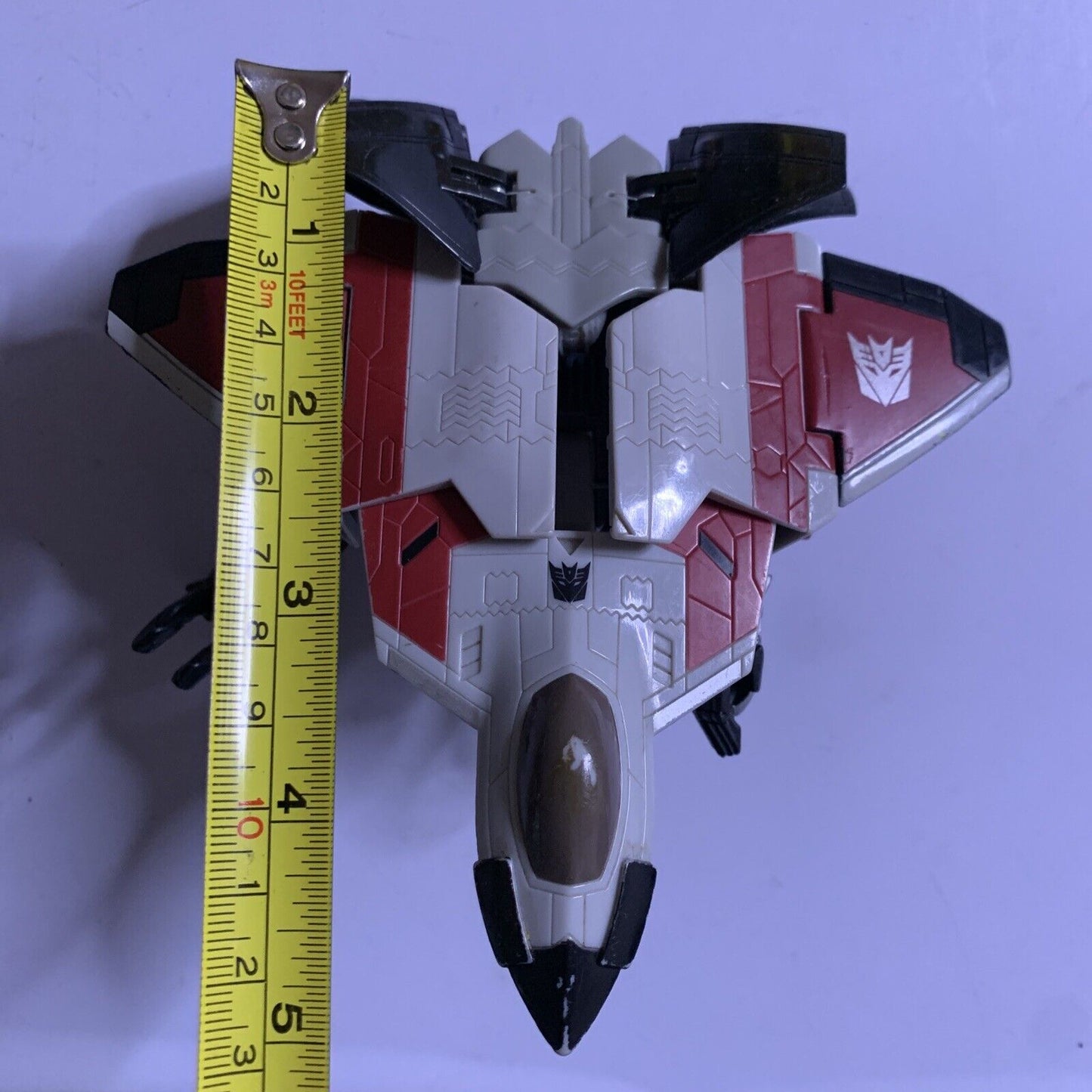6x Transformers Action Figures Grimlock Volcanicus Starscream *Parts Missing