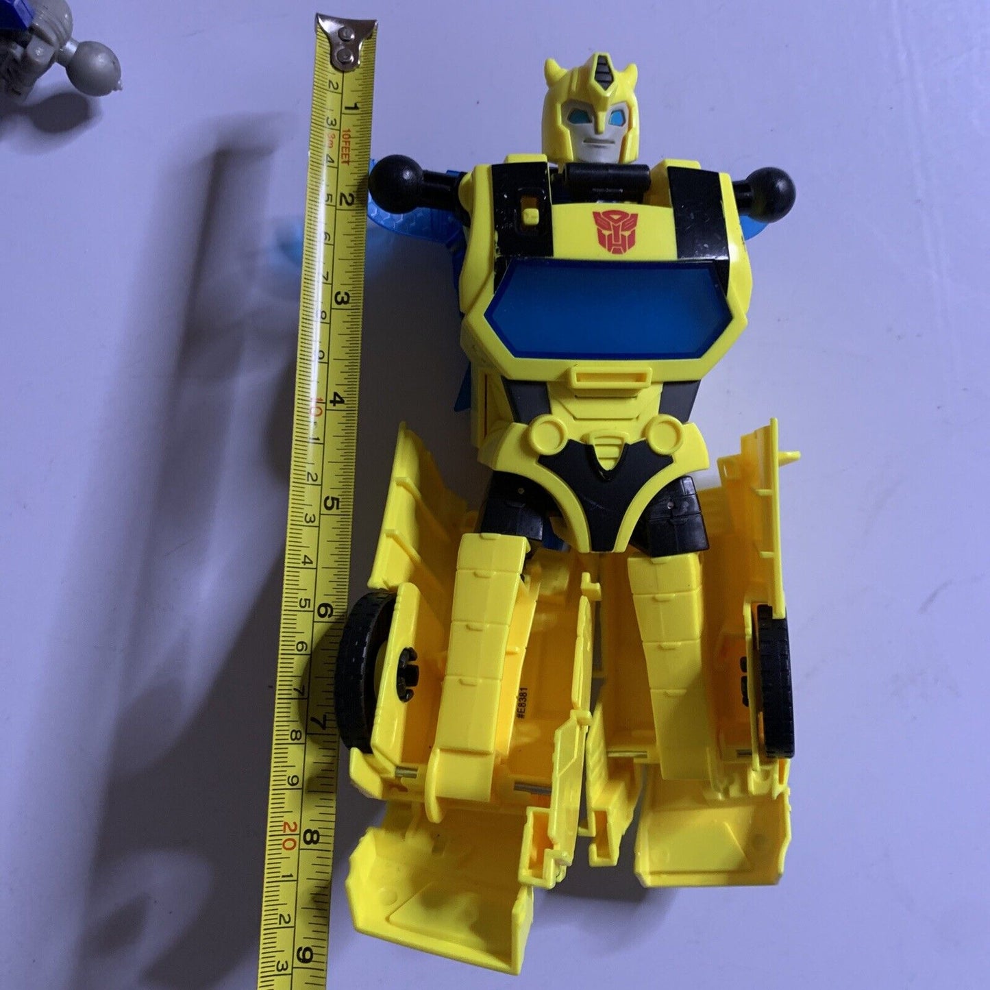 6x Transformers Action Figures Grimlock Volcanicus Starscream *Parts Missing