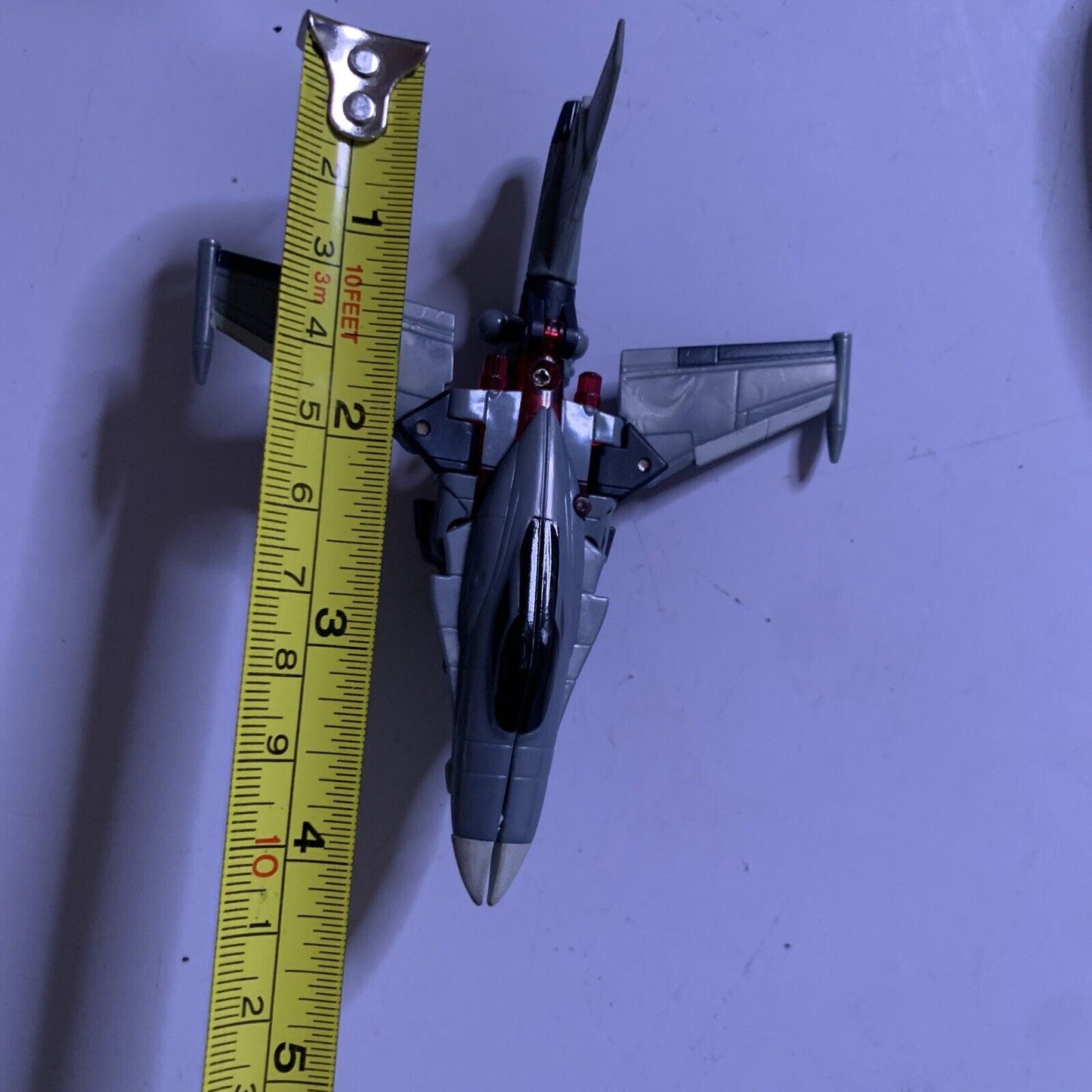6x Transformers Action Figures Grimlock Volcanicus Starscream *Parts Missing