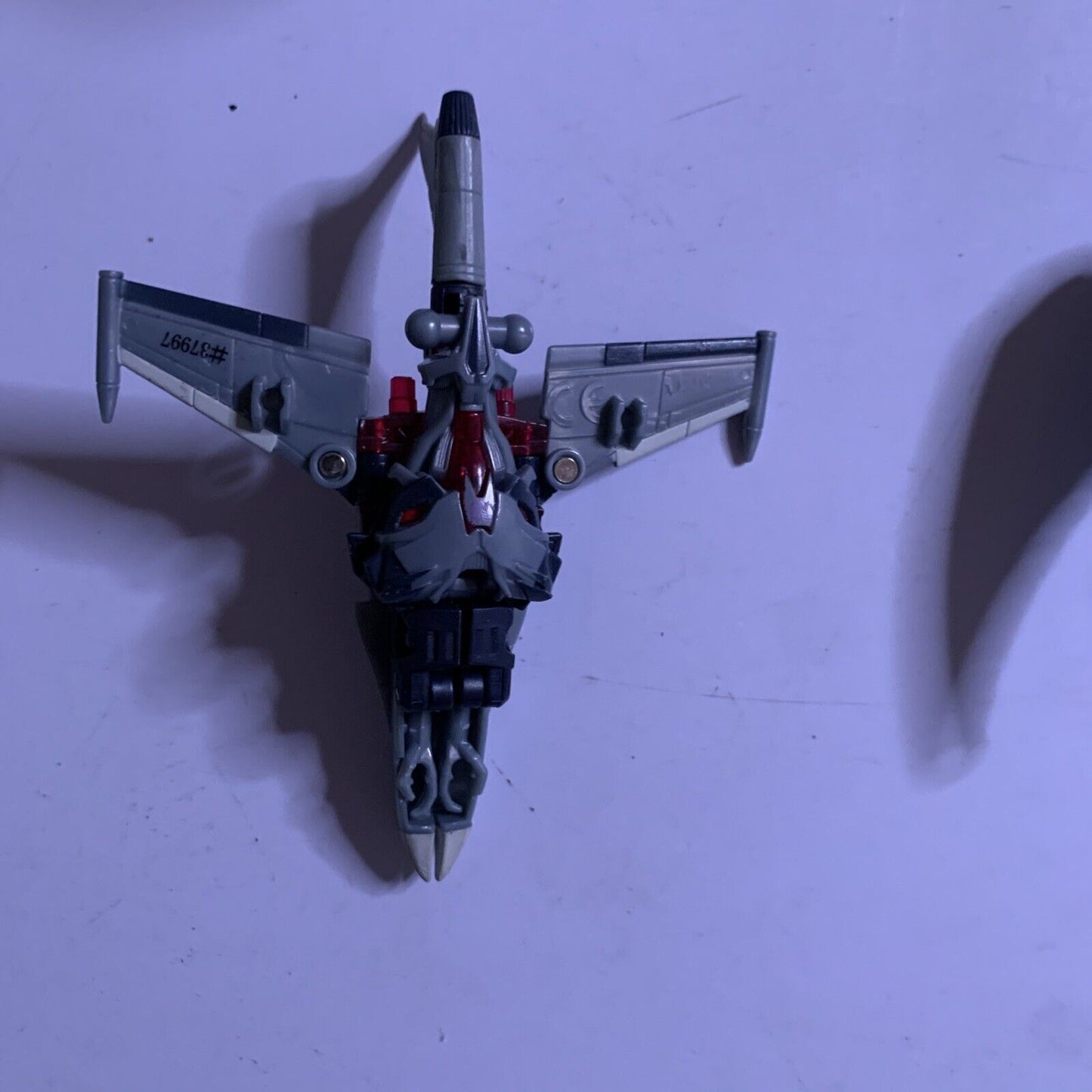 6x Transformers Action Figures Grimlock Volcanicus Starscream *Parts Missing