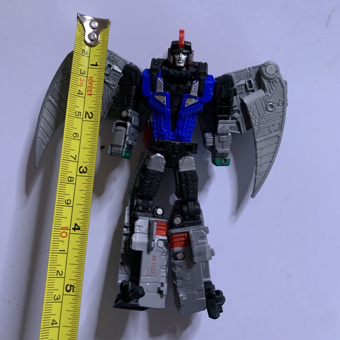 6x Transformers Action Figures Grimlock Volcanicus Starscream *Parts Missing