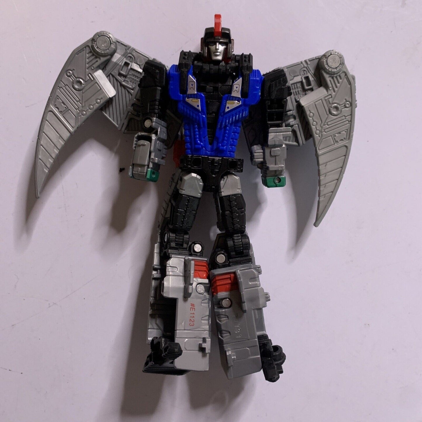 6x Transformers Action Figures Grimlock Volcanicus Starscream *Parts Missing